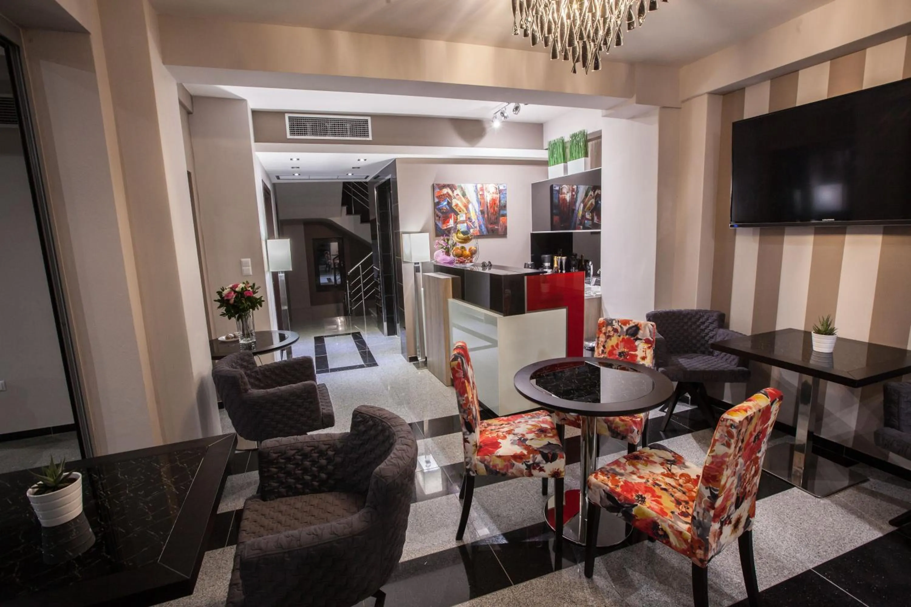 Communal lounge/ TV room in Diamond City Living