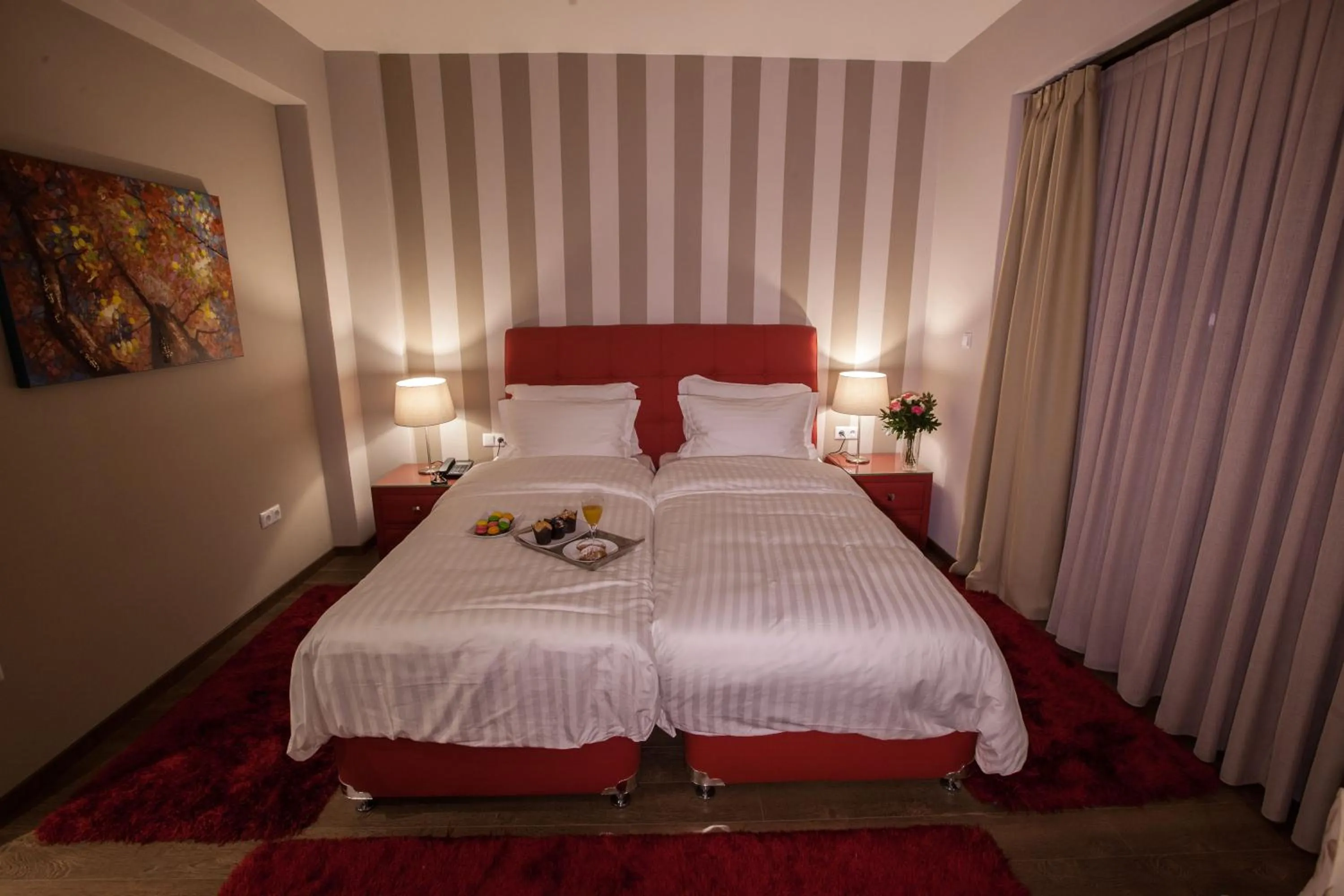 Bed in Diamond City Living