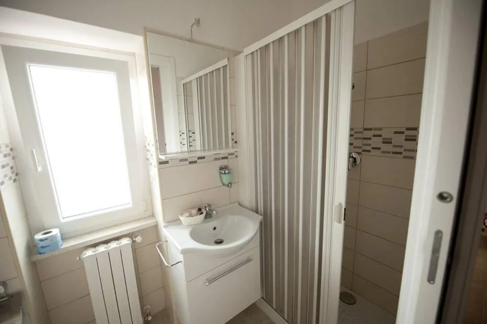 Bathroom in Casale Delle Piane