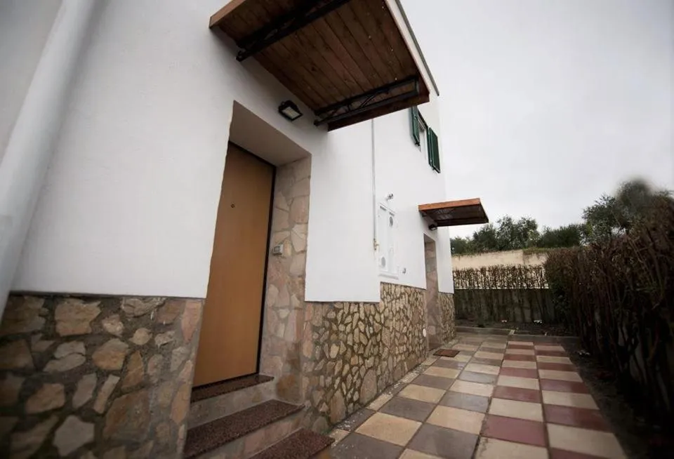 Facade/entrance in Casale Delle Piane