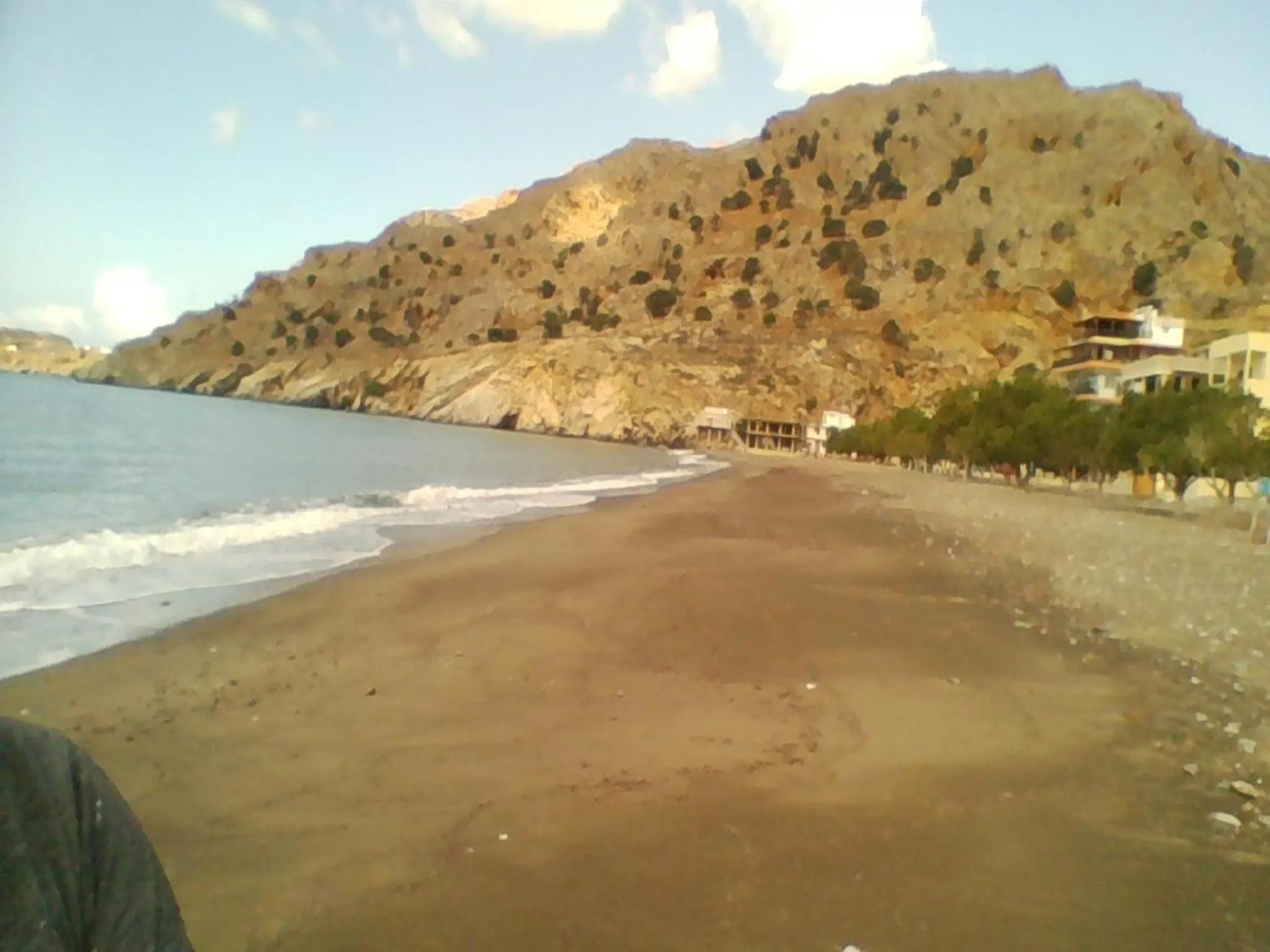 Natural landscape in Apollon