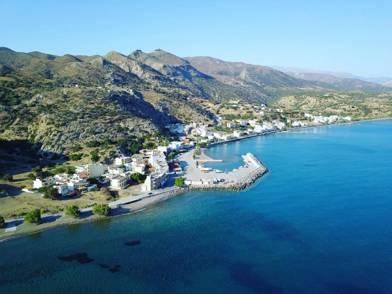 City view in Apollon