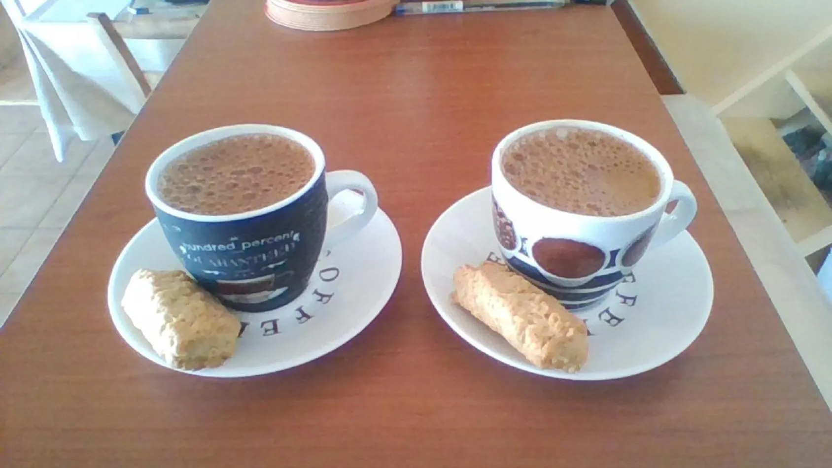 Food and drinks in Apollon