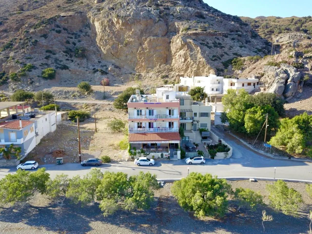 Bird's eye view in Apollon