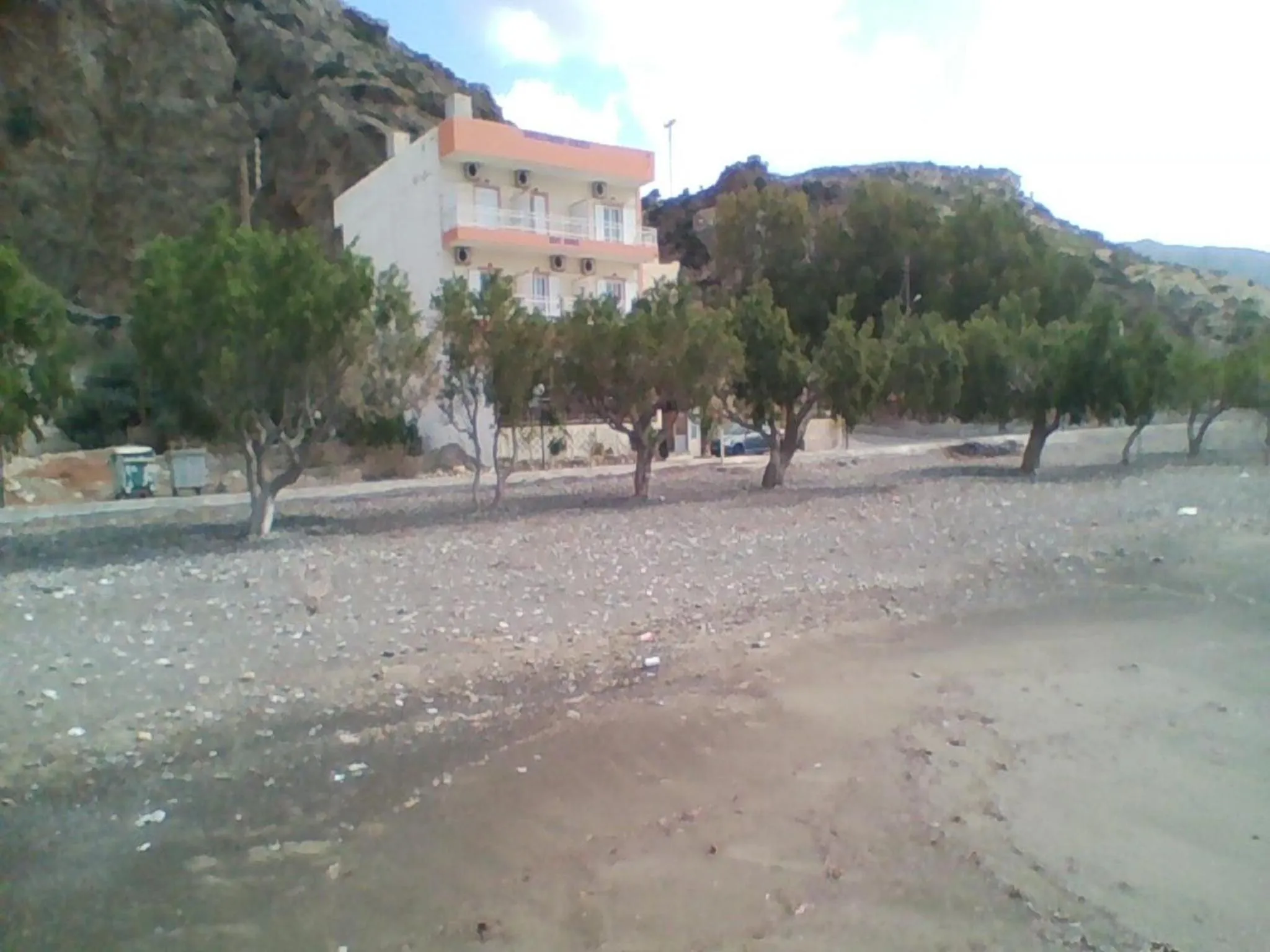 Facade/entrance in Apollon