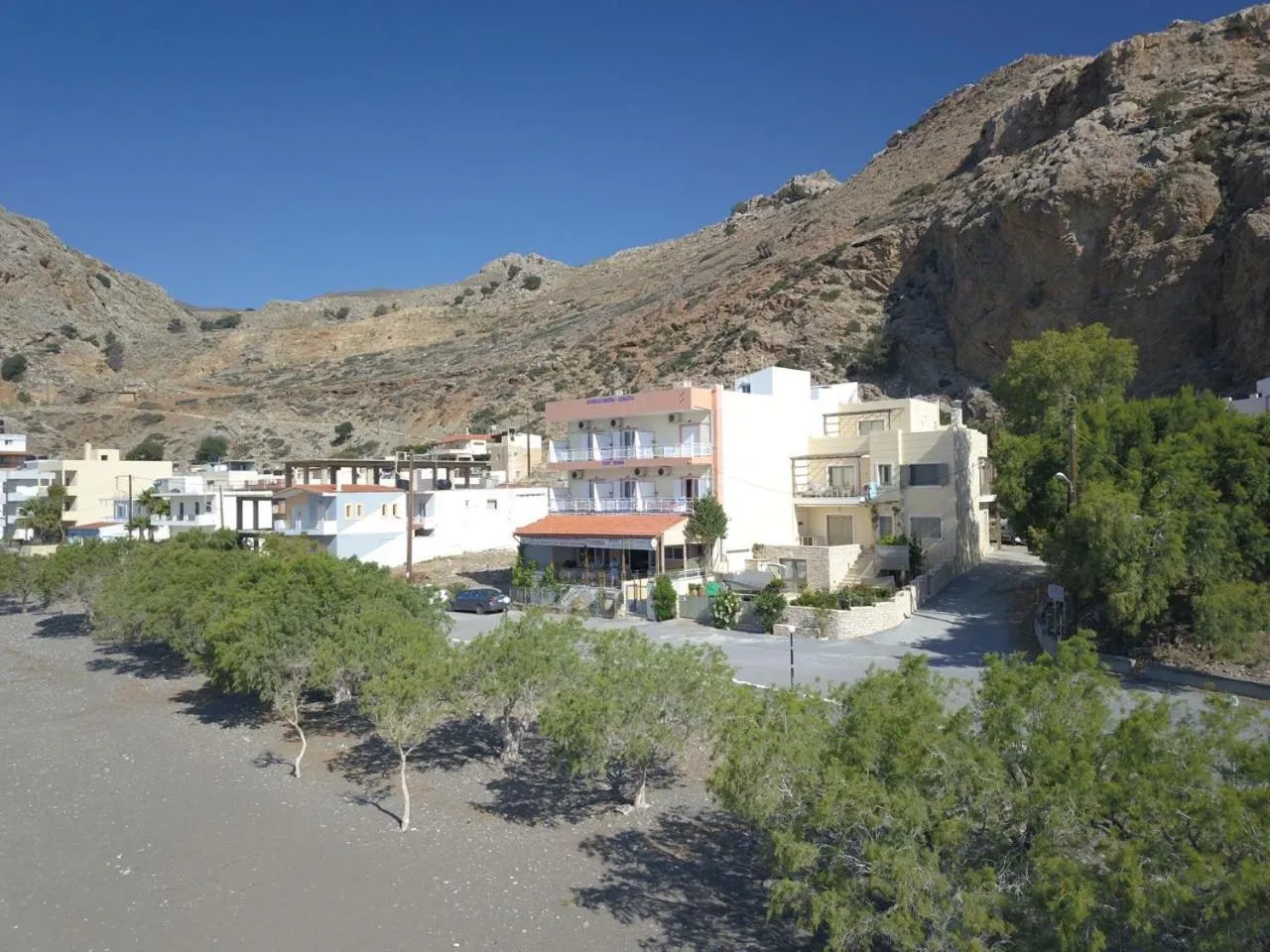 Bird's eye view in Apollon