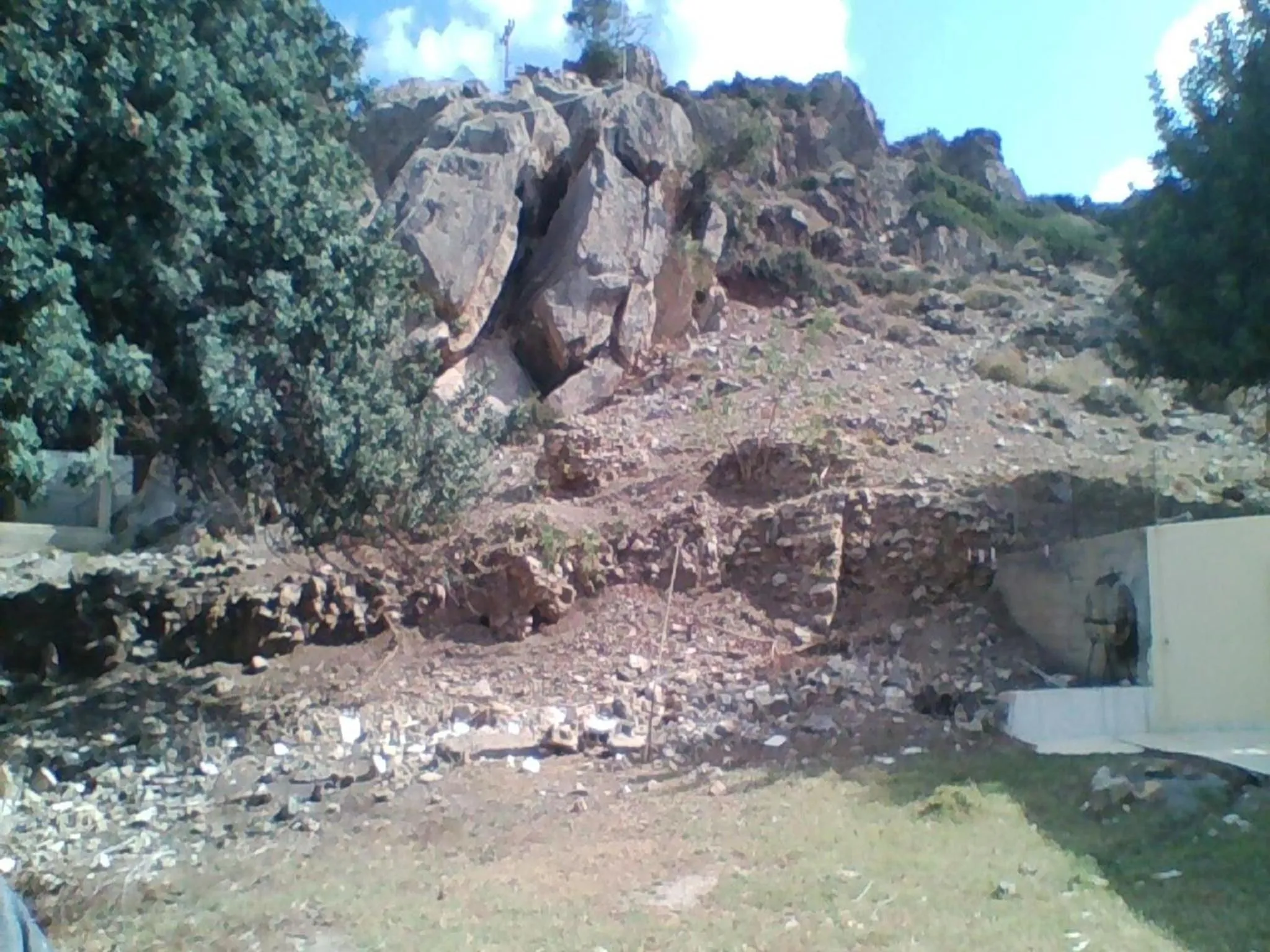 Natural landscape in Apollon