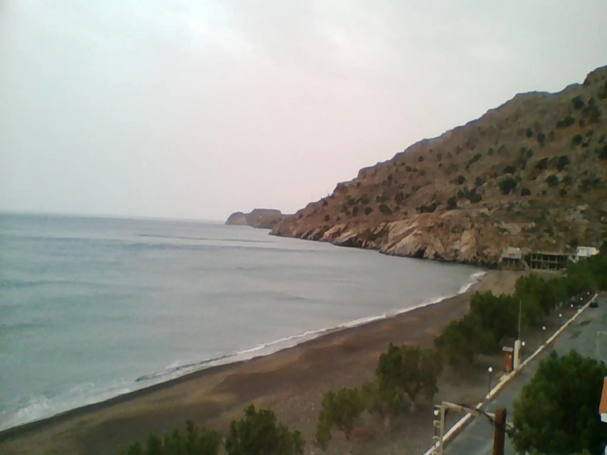 Mountain view in Apollon