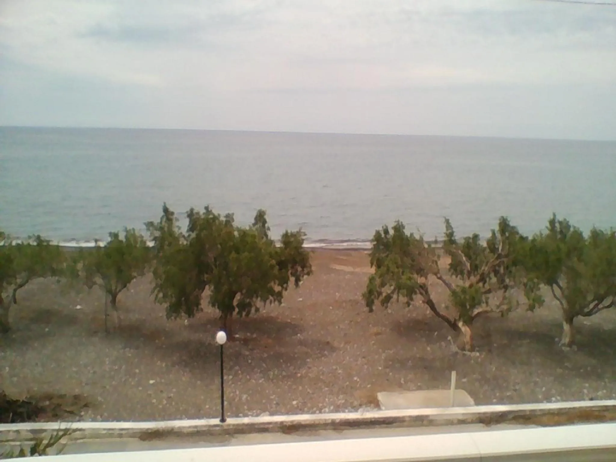 Sea view in Apollon