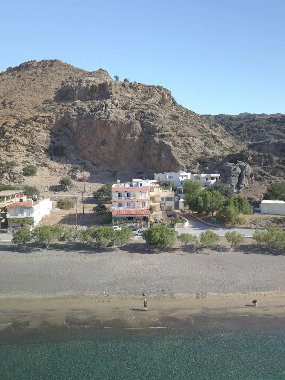 Bird's eye view in Apollon