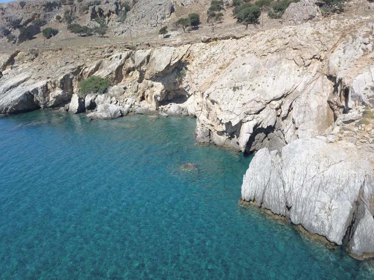 Natural landscape in Apollon