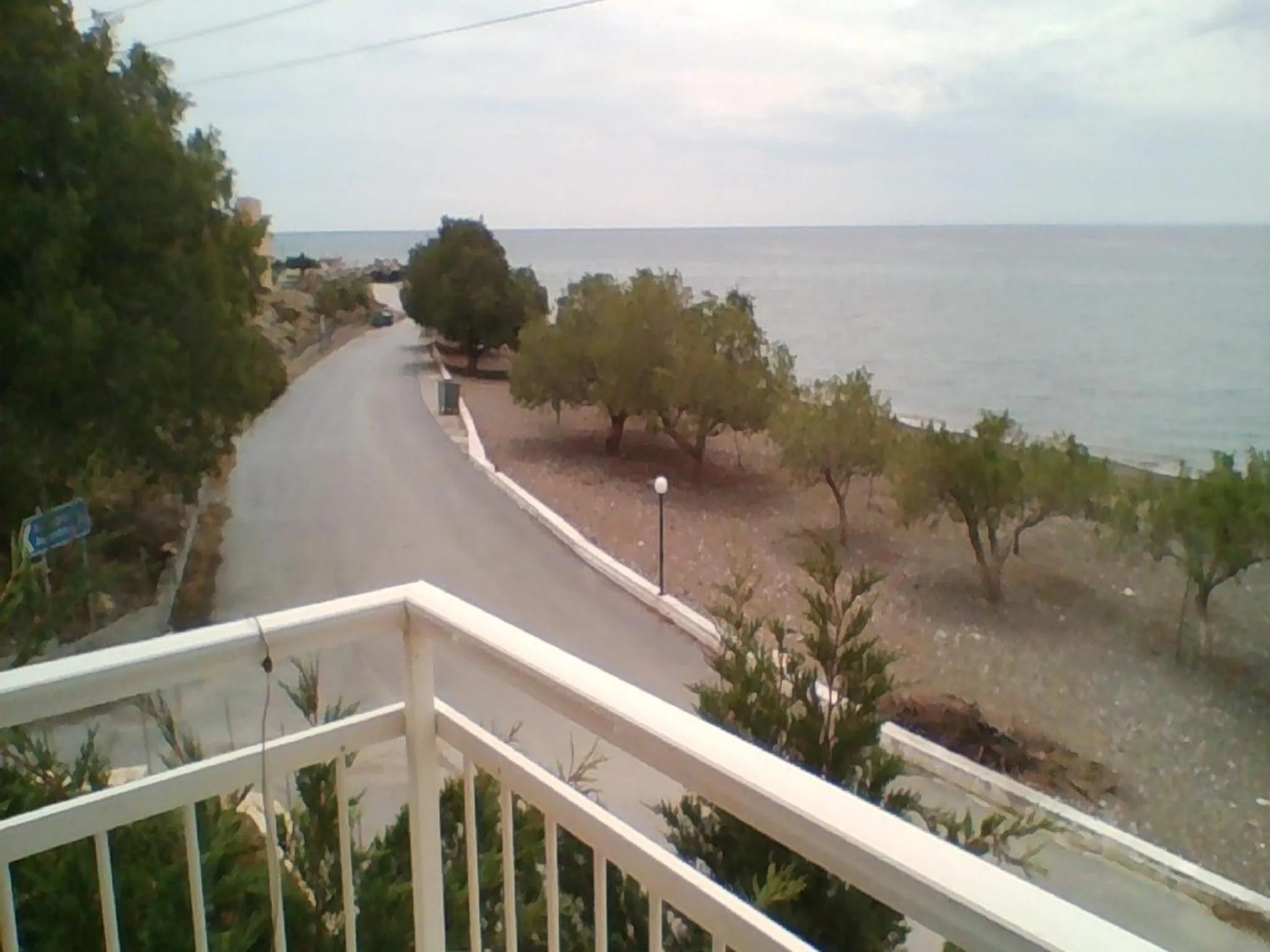 Street view in Apollon