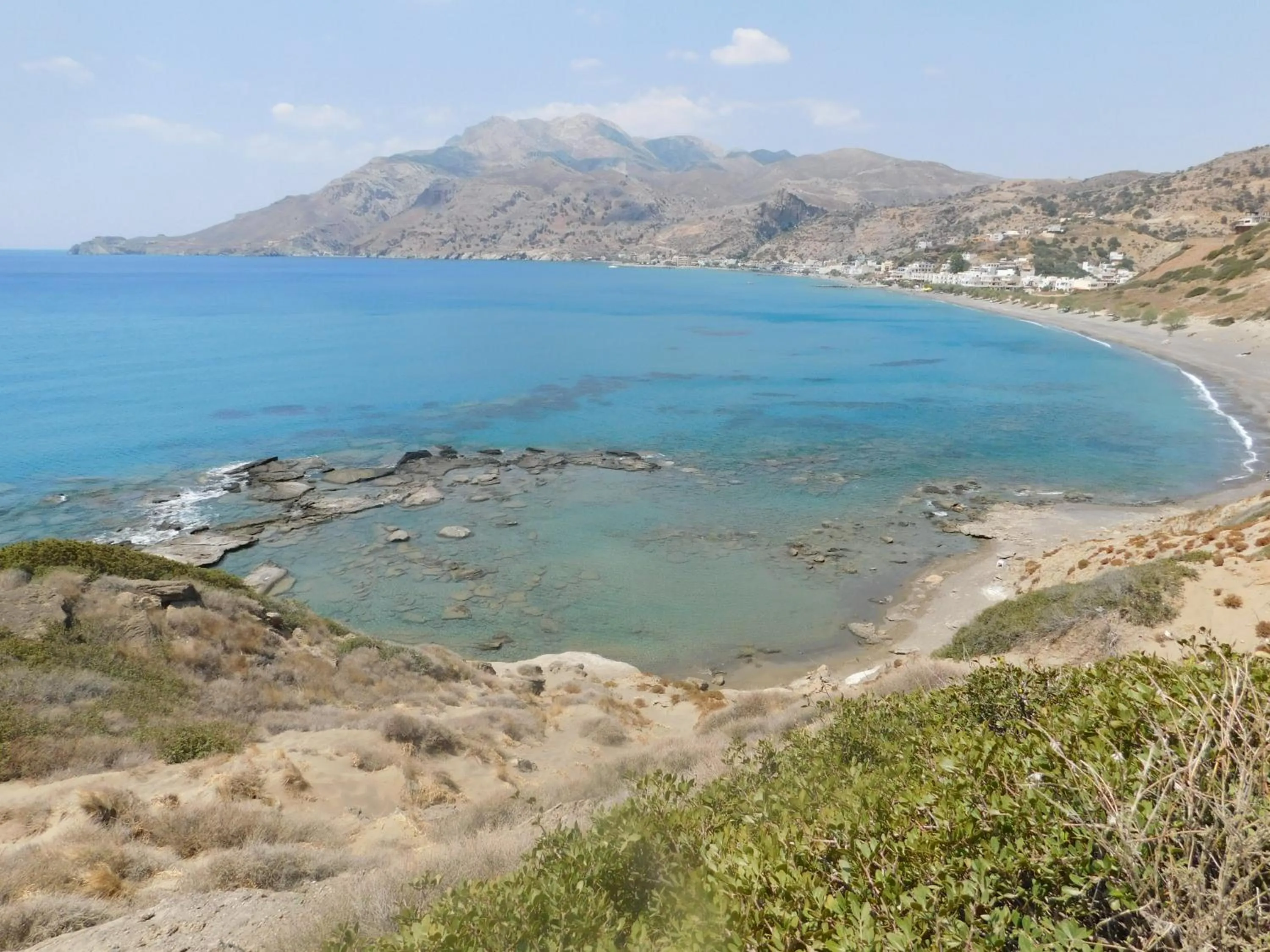 City view in Apollon