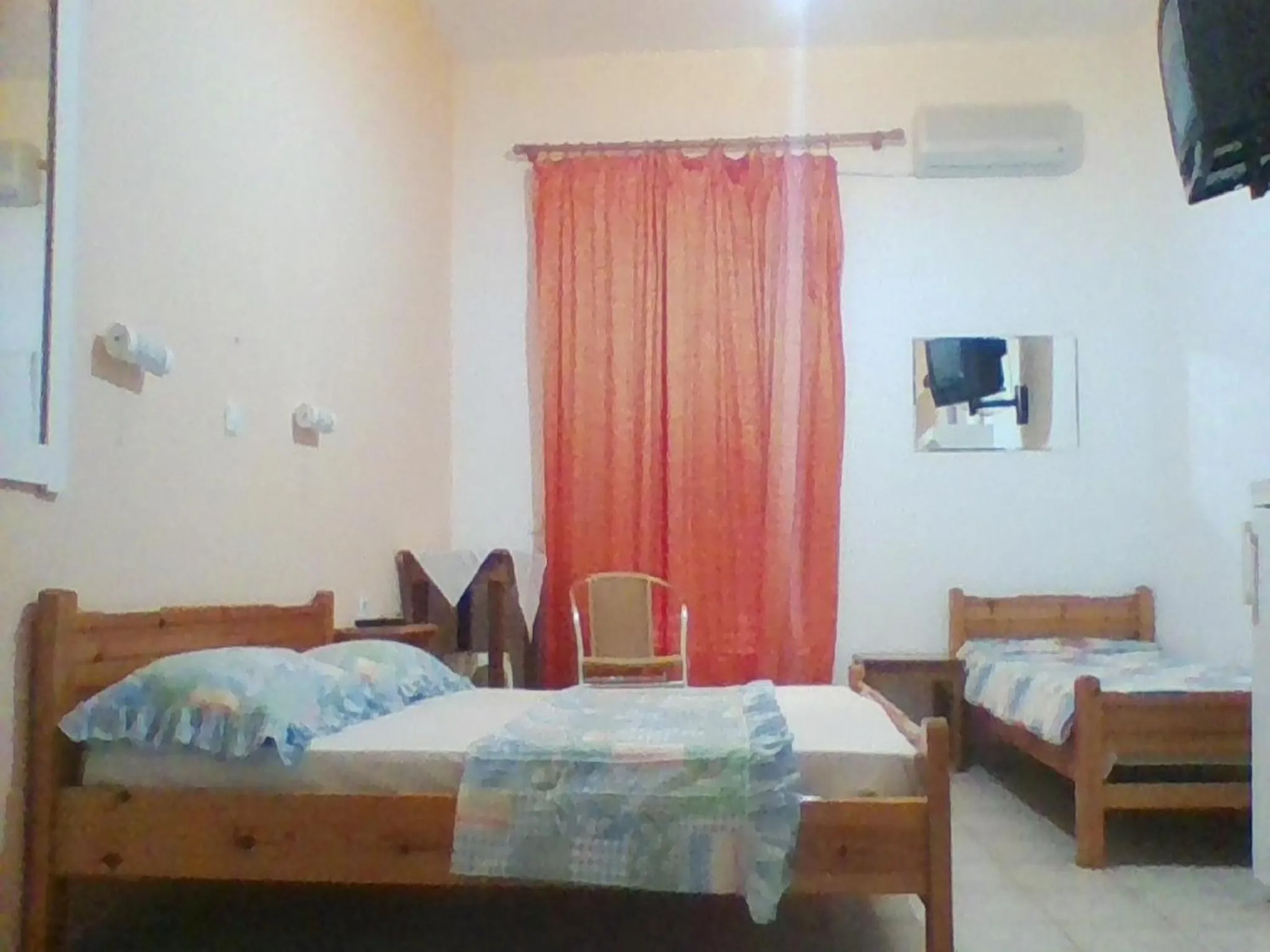 Bedroom, Bed in Apollon