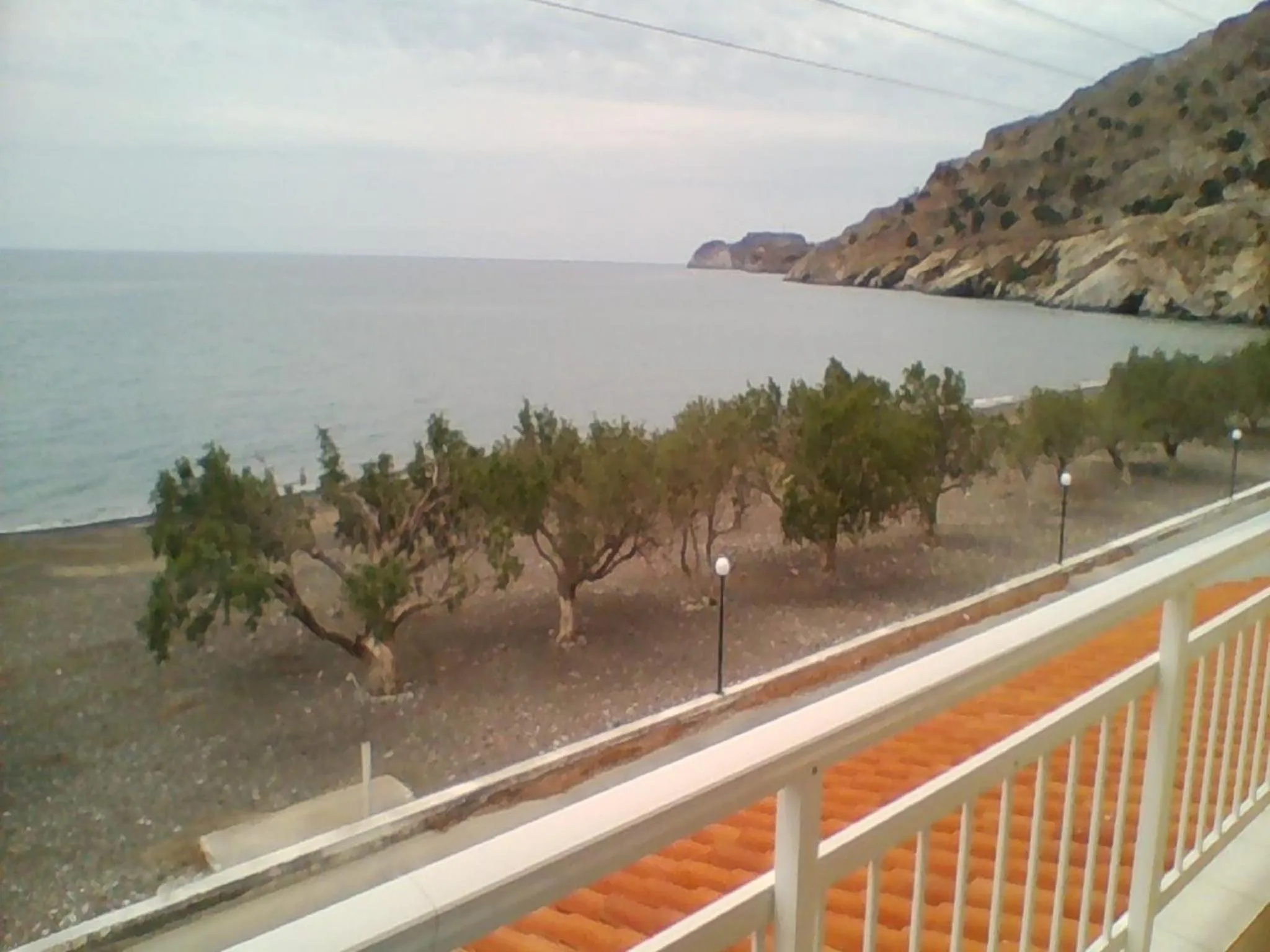 Sea view in Apollon
