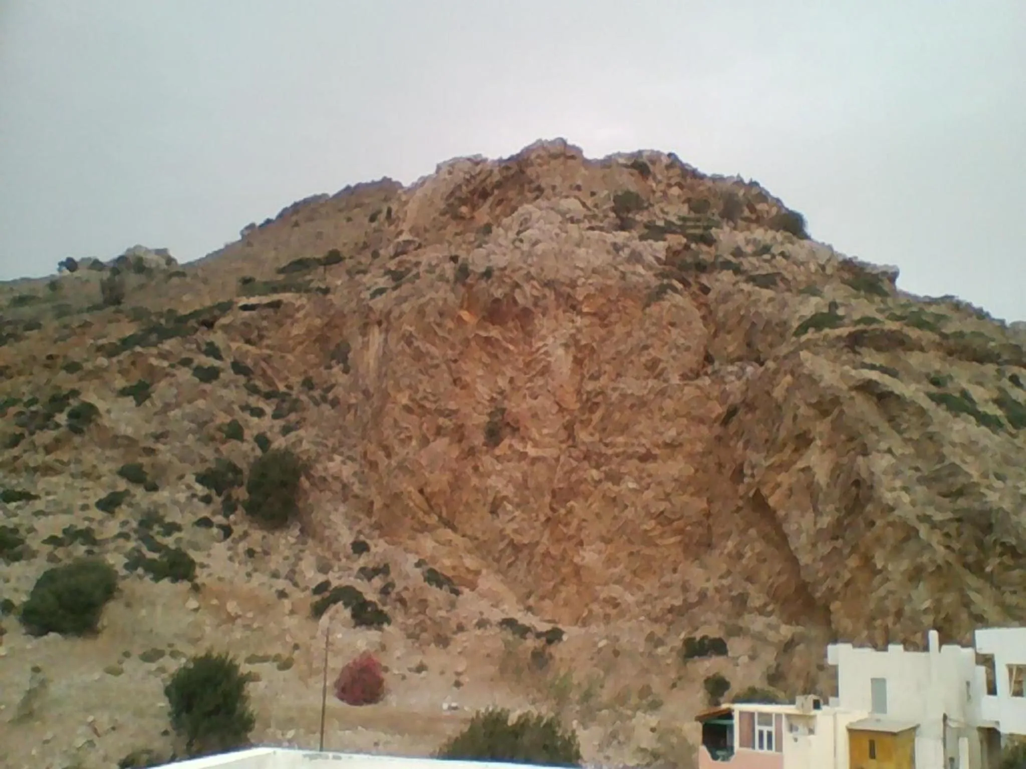 Mountain view in Apollon