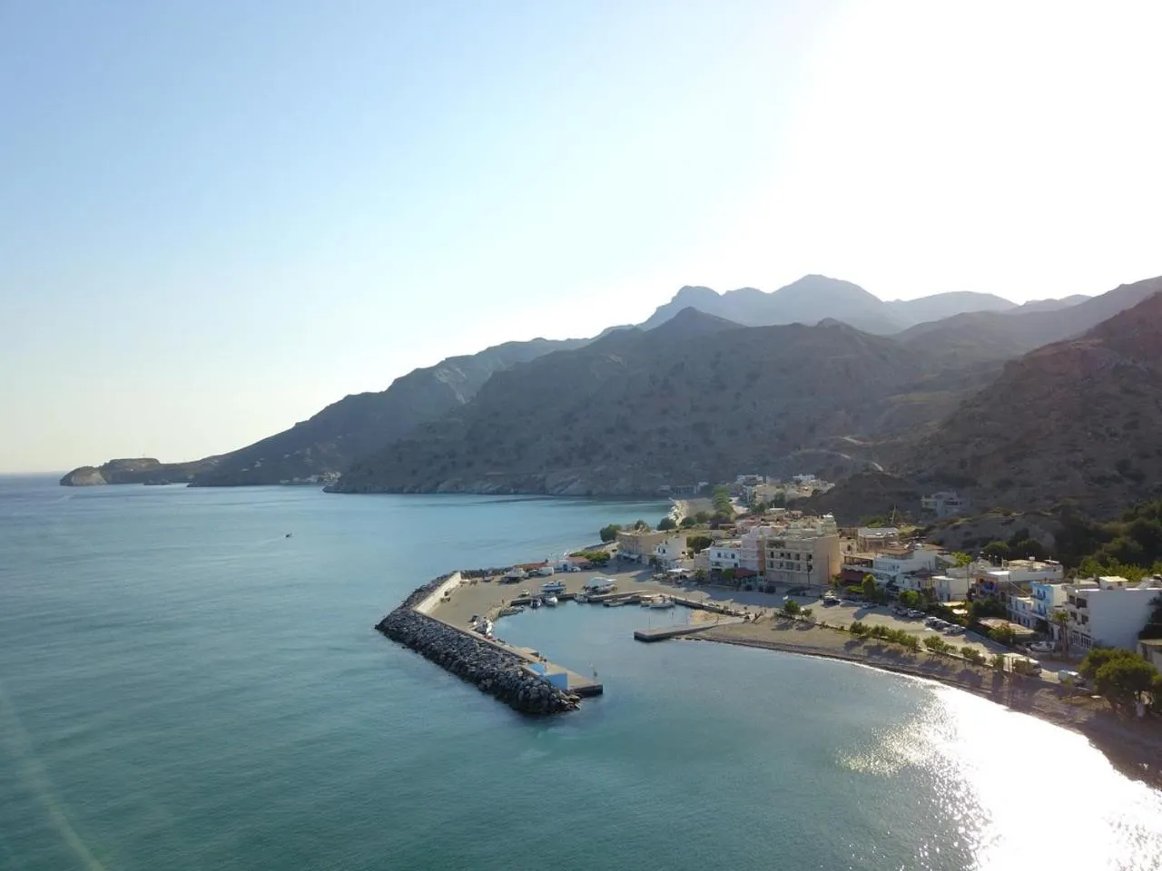 City view in Apollon