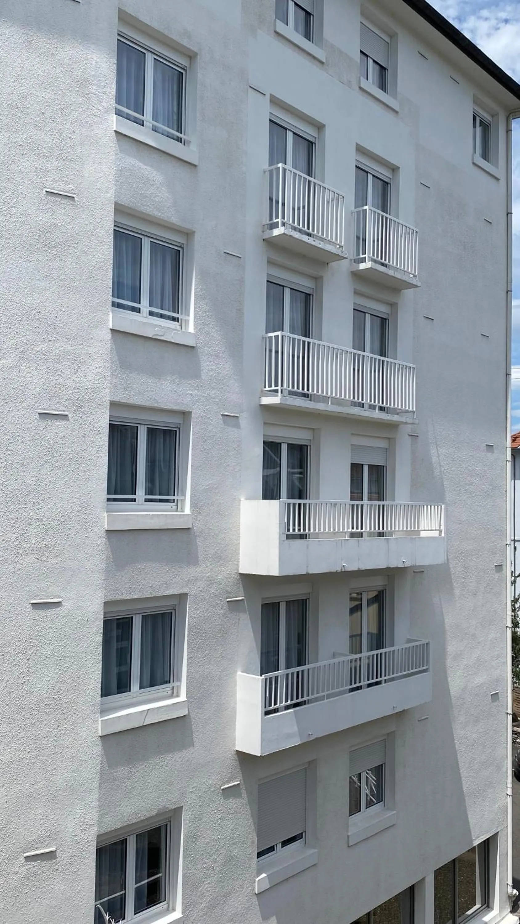 Balcony/Terrace in Hôtel Christ Roi