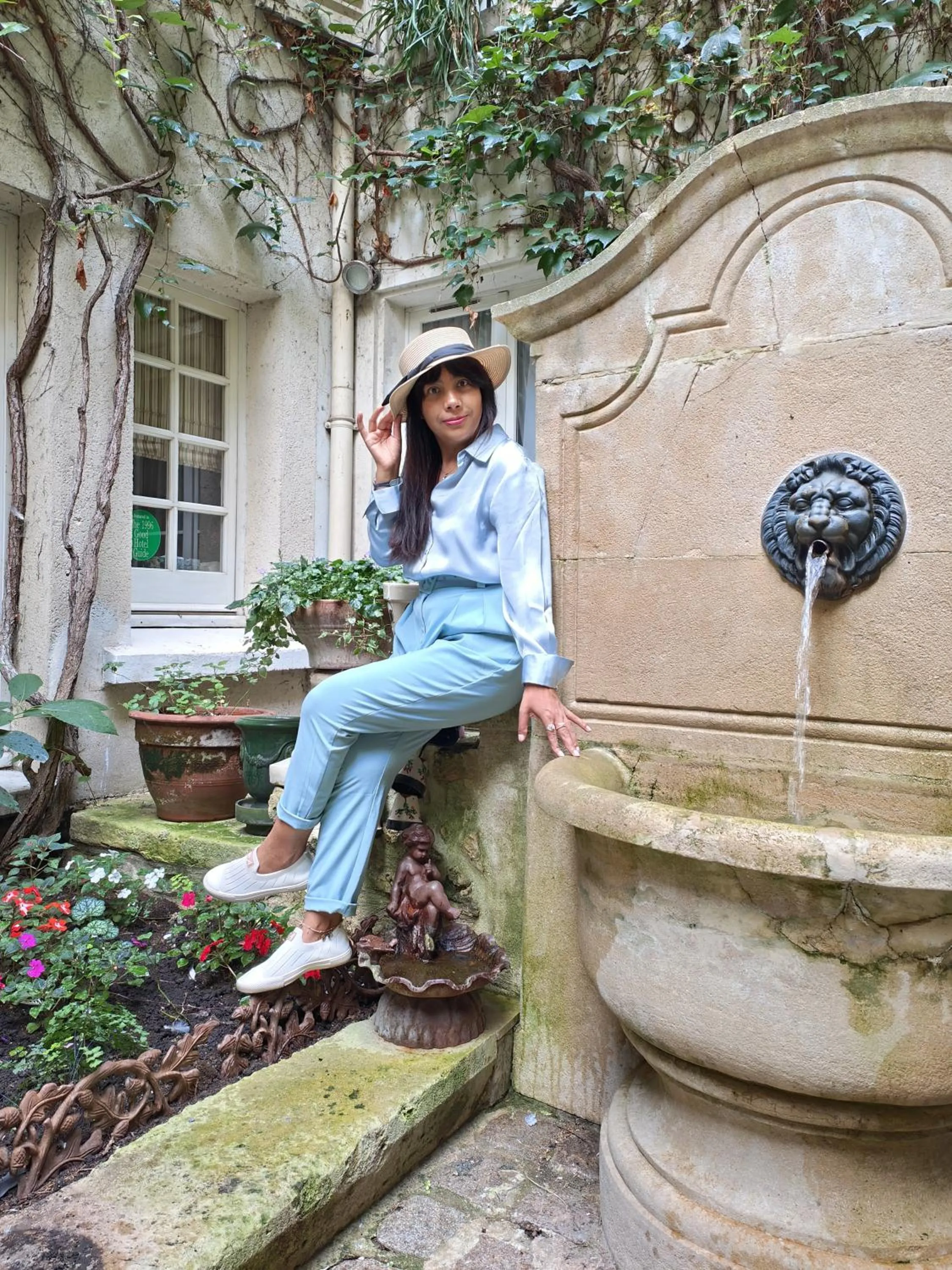 Patio in Le Relais Médicis