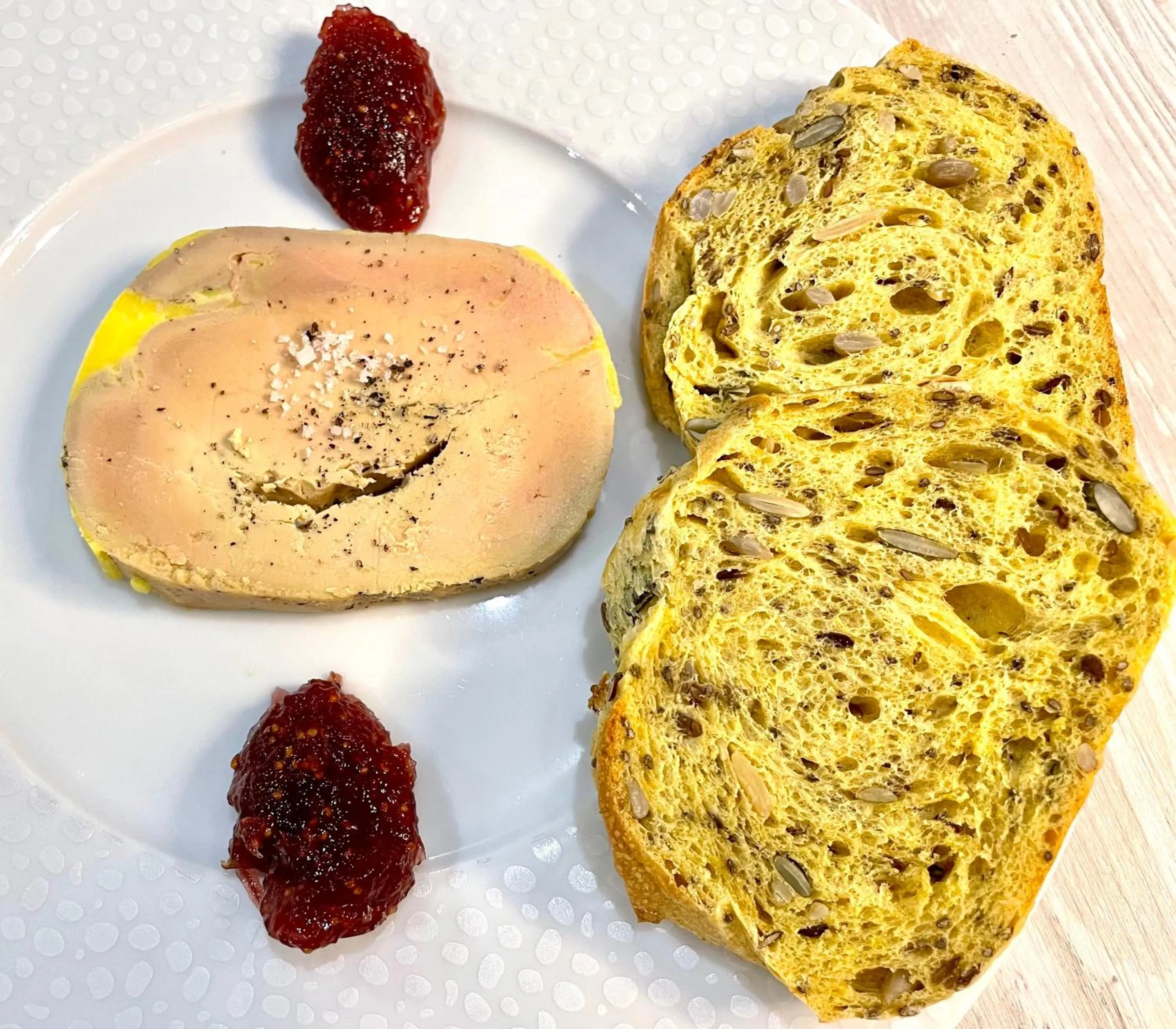 Food in Villa de la Croix - Maison d'hôtes à 4 minutes de l'A26 avec parking