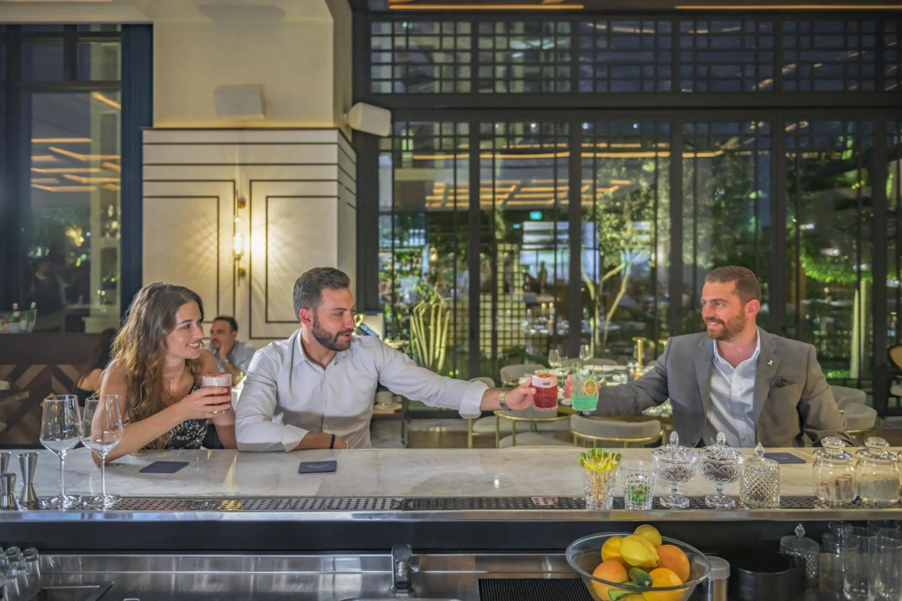Restaurant/places to eat in Grand Hyatt Amman Residences