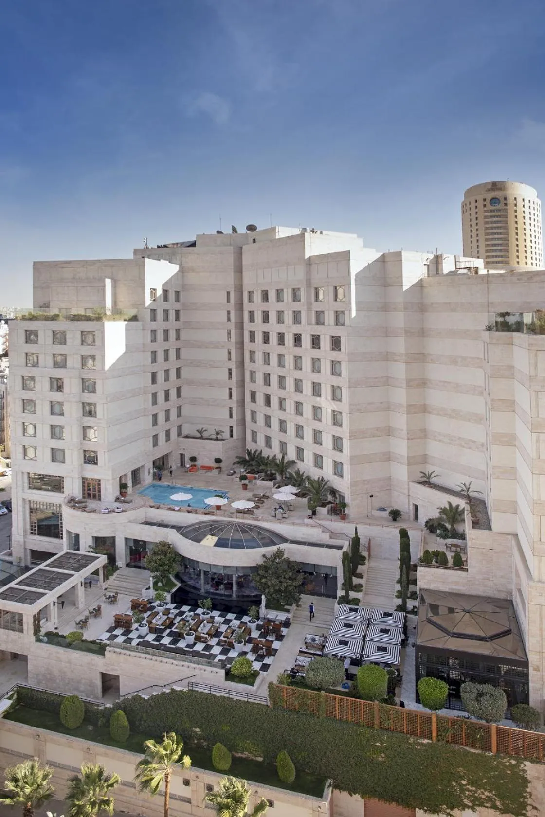 Property building in Grand Hyatt Amman Residences