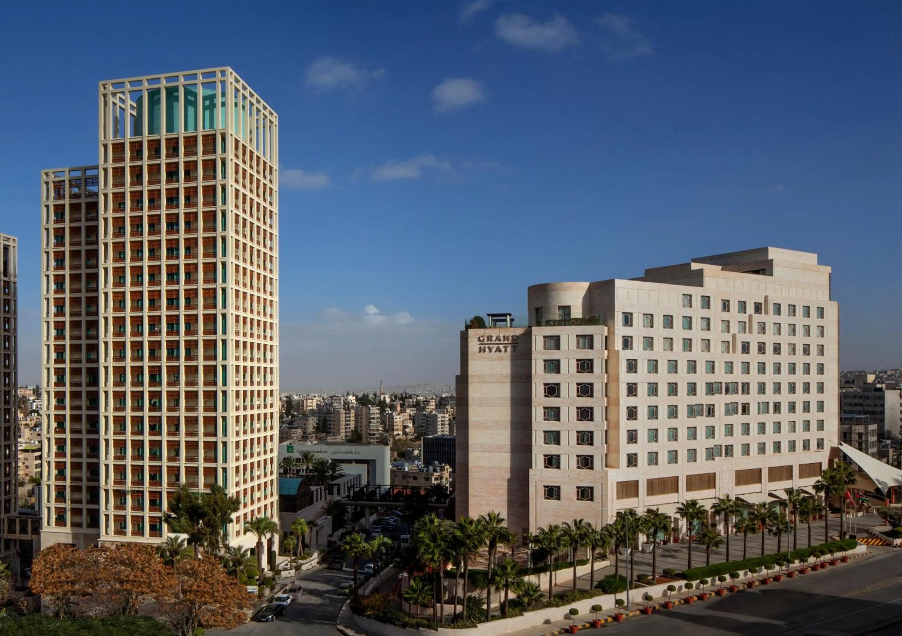 Property building in Grand Hyatt Amman Residences