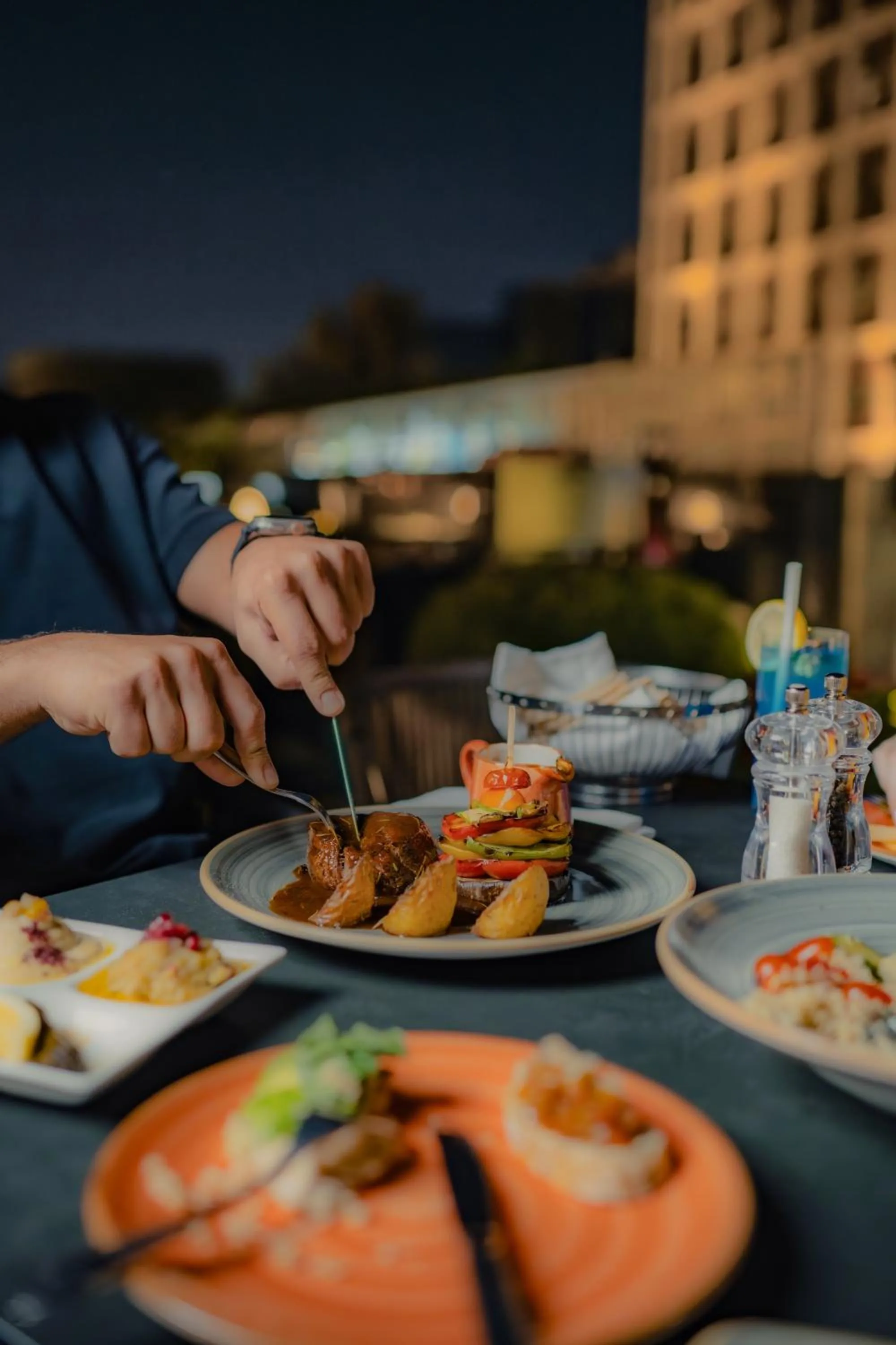 Balcony/Terrace in Grand Hyatt Amman Residences