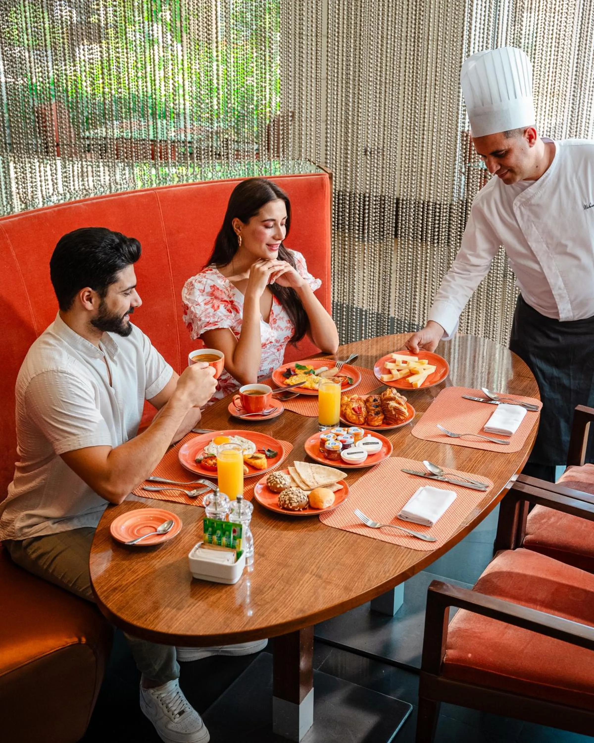 Breakfast in Grand Hyatt Amman Residences