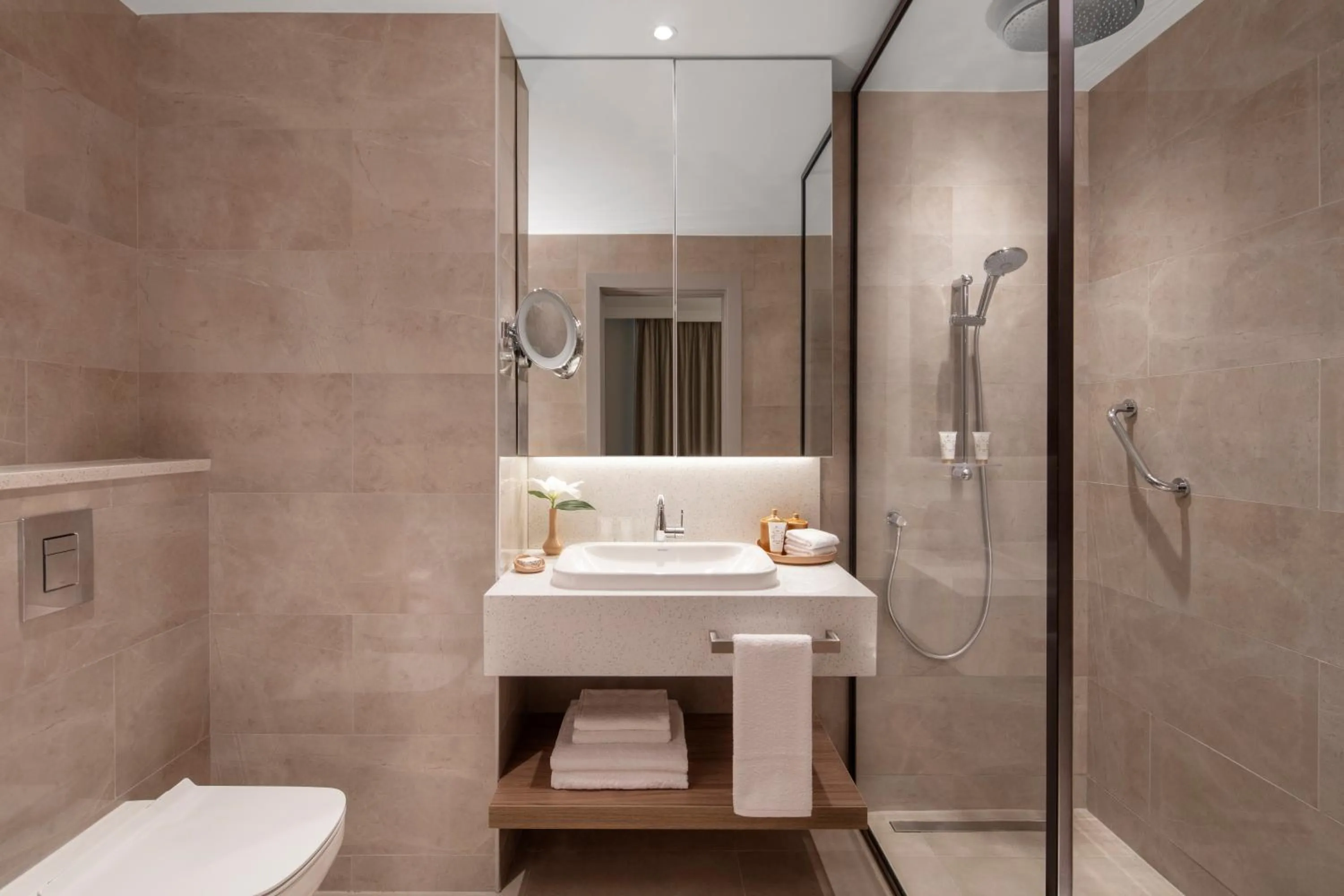 Bathroom in Grand Hyatt Amman Residences