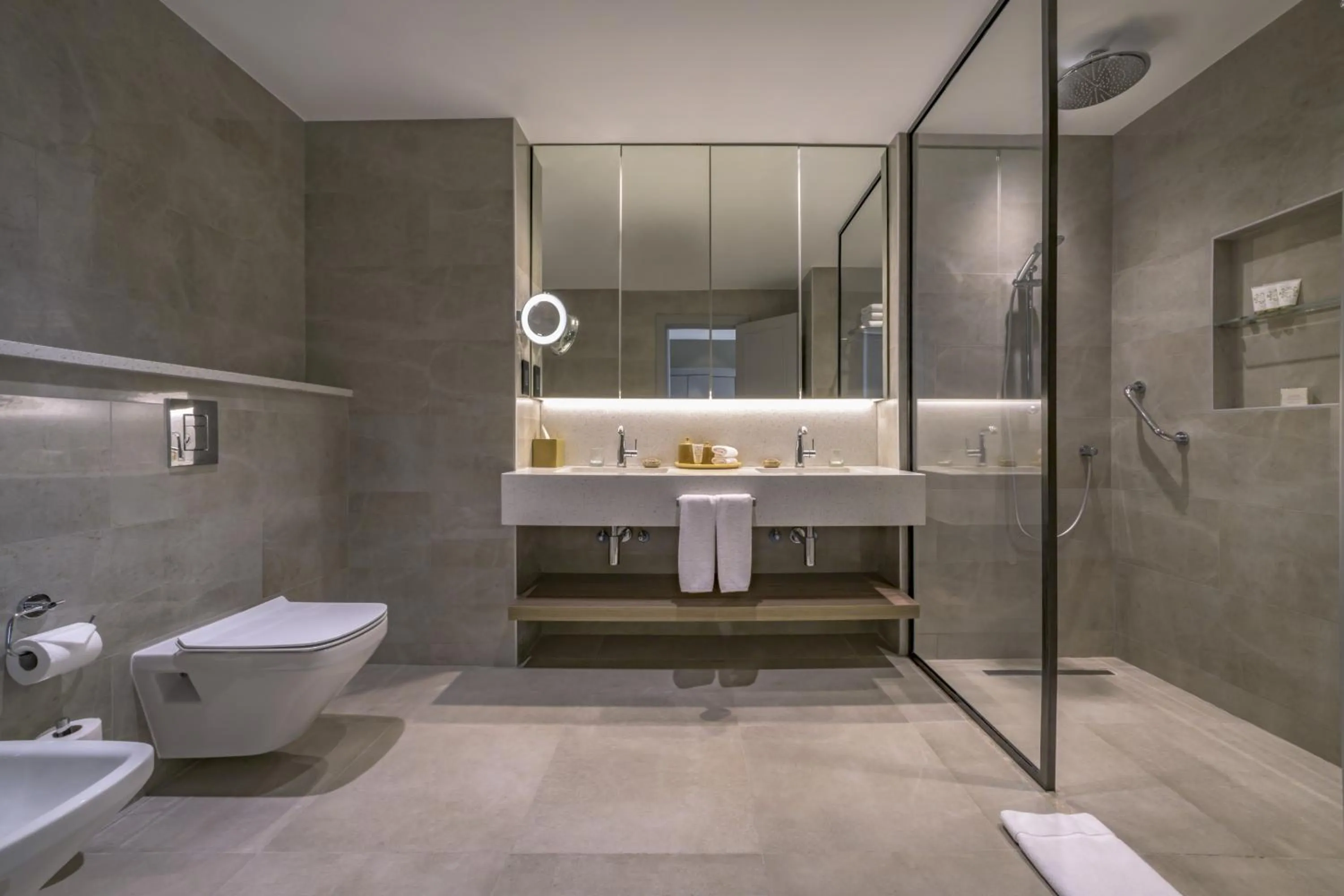Bathroom in Grand Hyatt Amman Residences