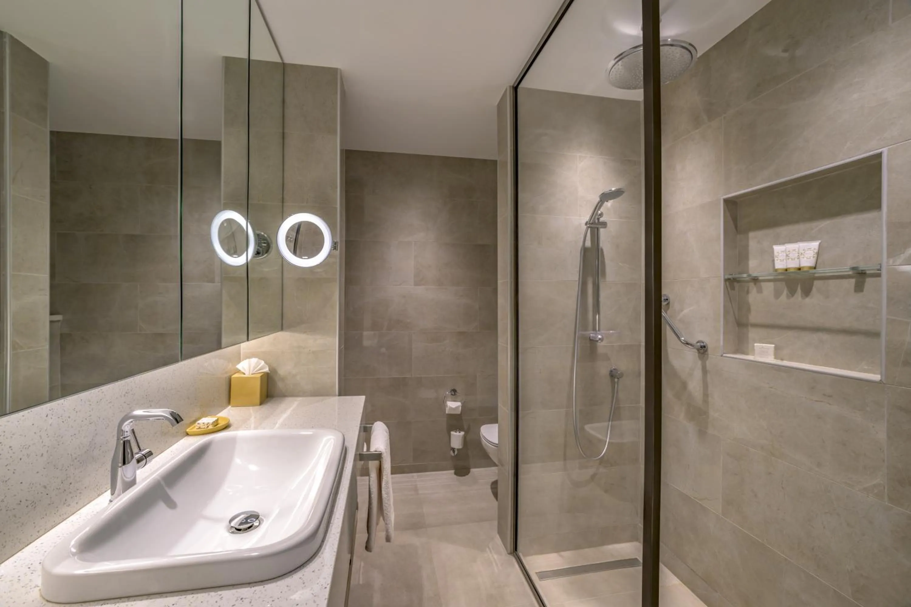 Bathroom in Grand Hyatt Amman Residences