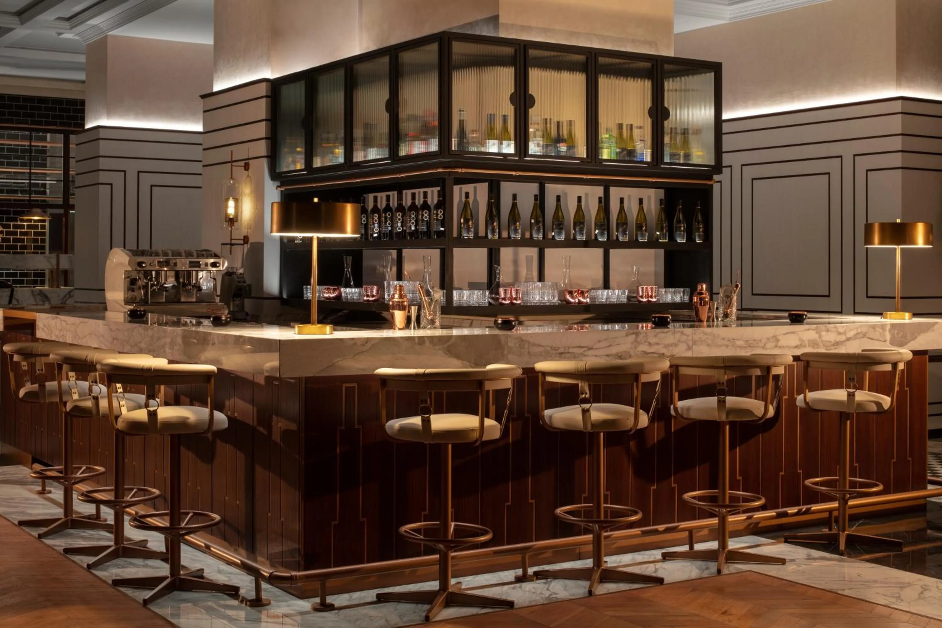 Restaurant/places to eat in Grand Hyatt Amman Residences