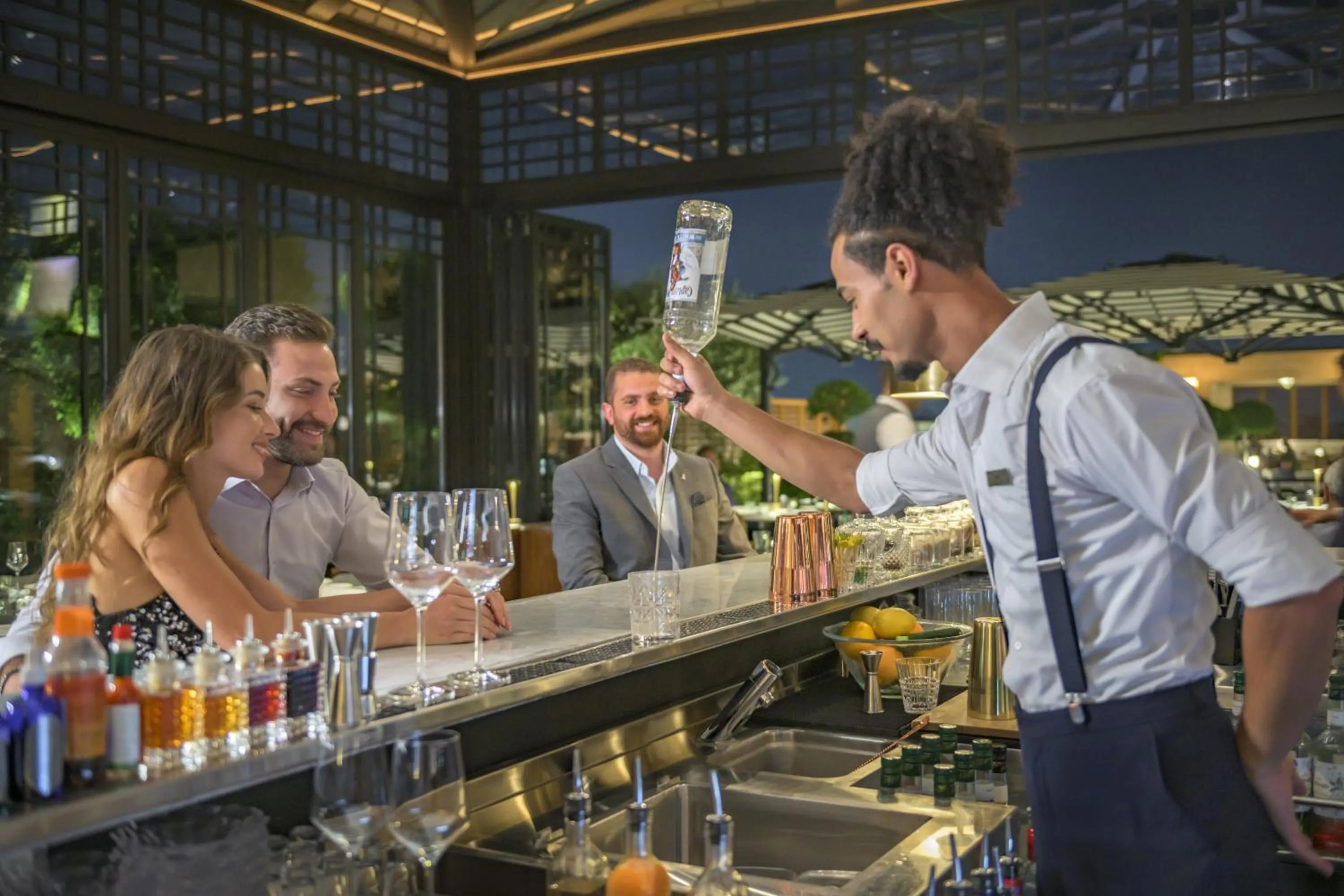 Restaurant/places to eat in Grand Hyatt Amman Residences