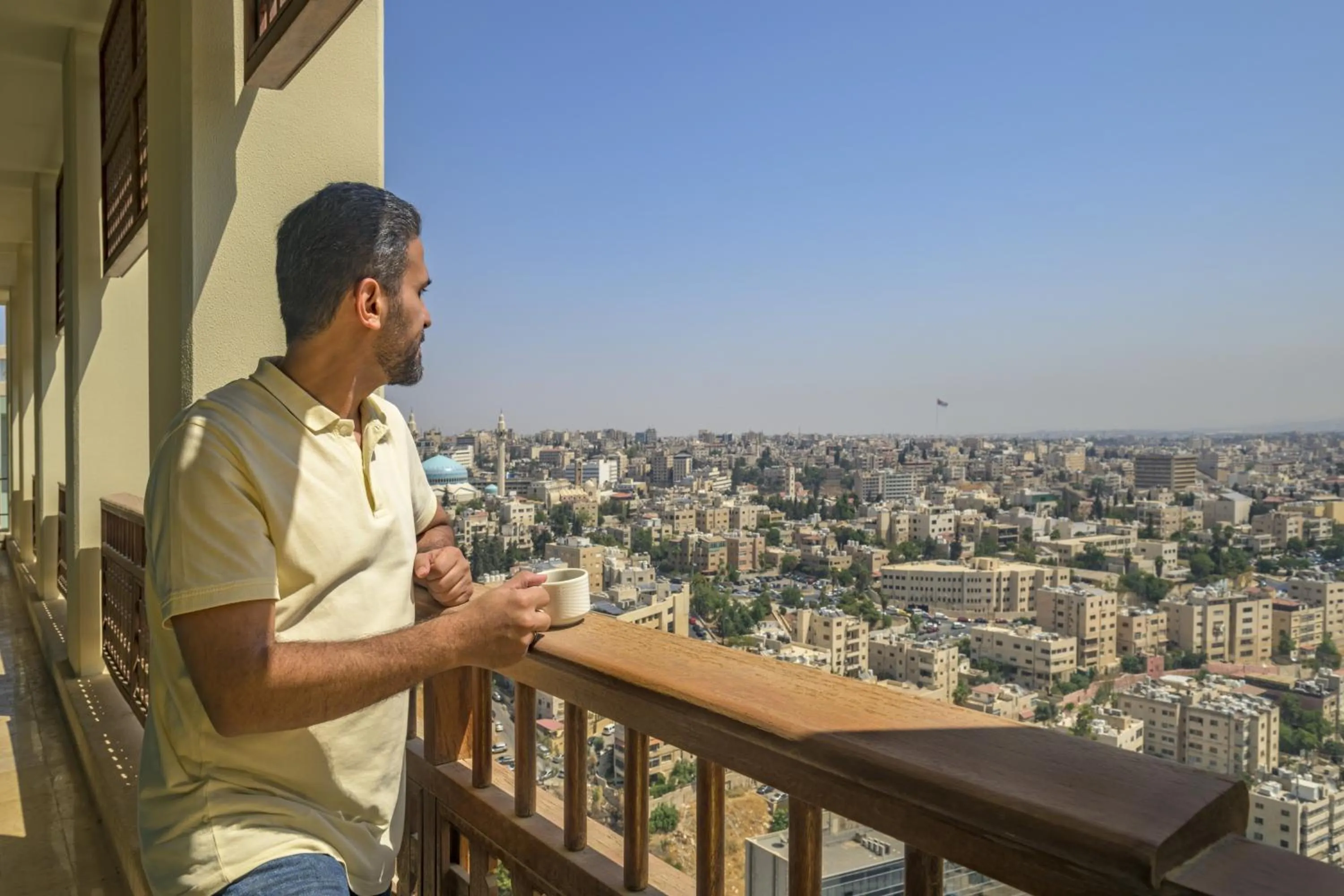 View (from property/room) in Grand Hyatt Amman Residences