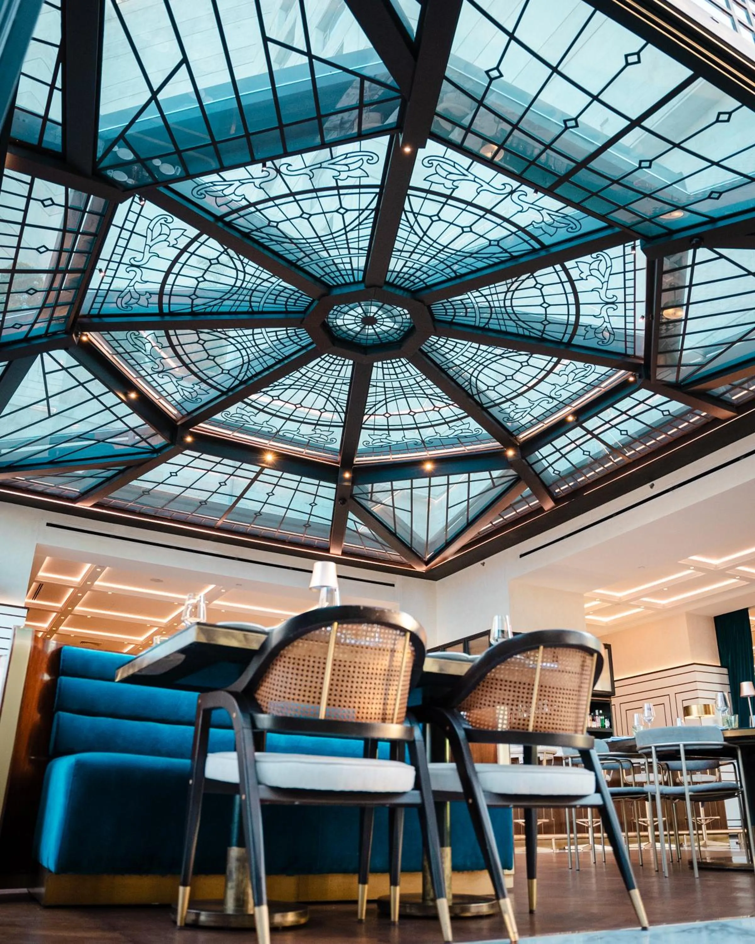 Restaurant/places to eat in Grand Hyatt Amman Residences