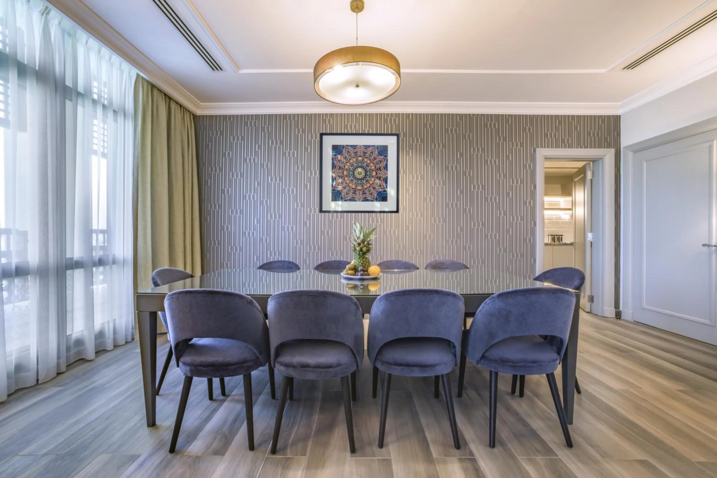 Dining area in Grand Hyatt Amman Residences