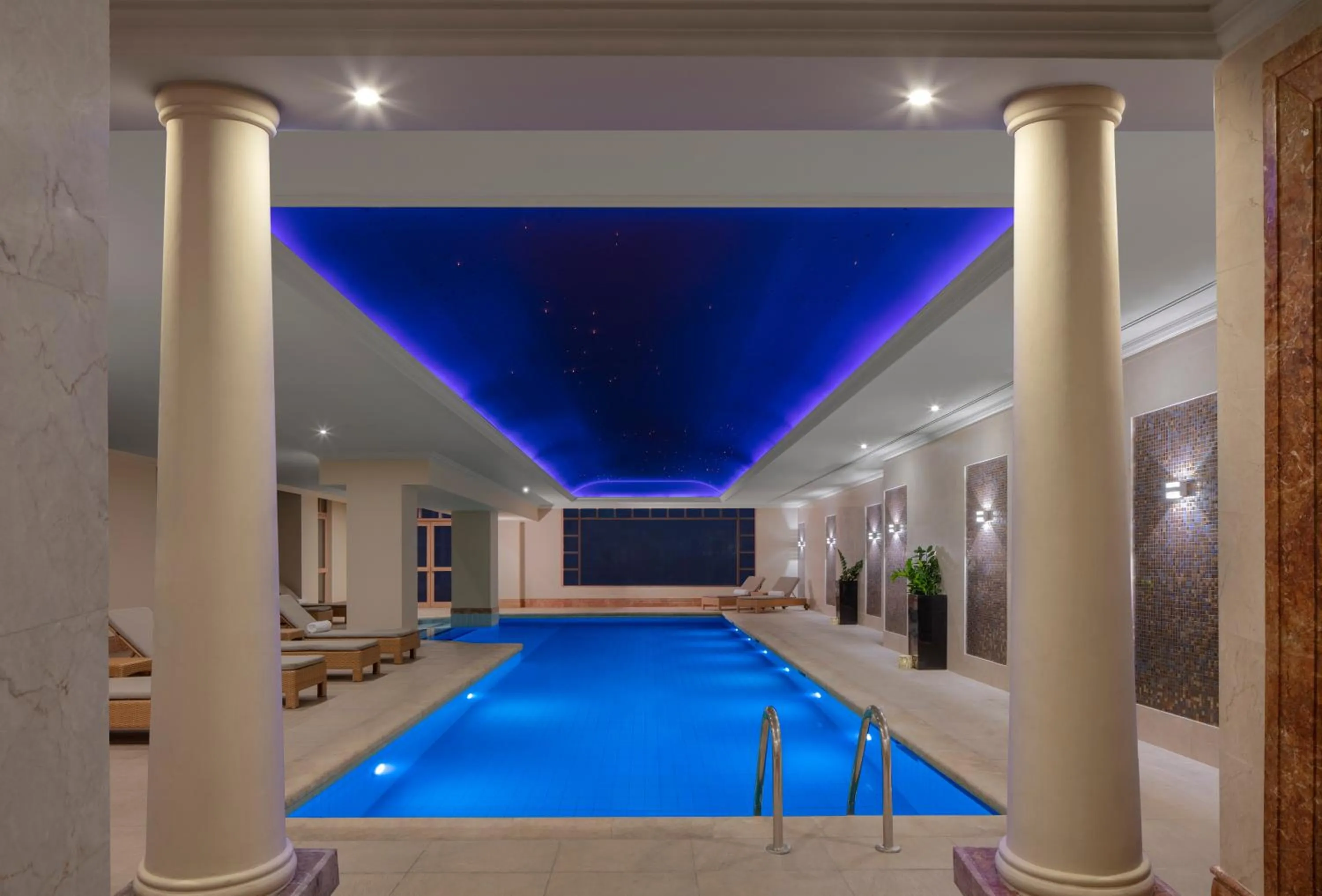 Spa and wellness centre/facilities in Grand Hyatt Amman Residences