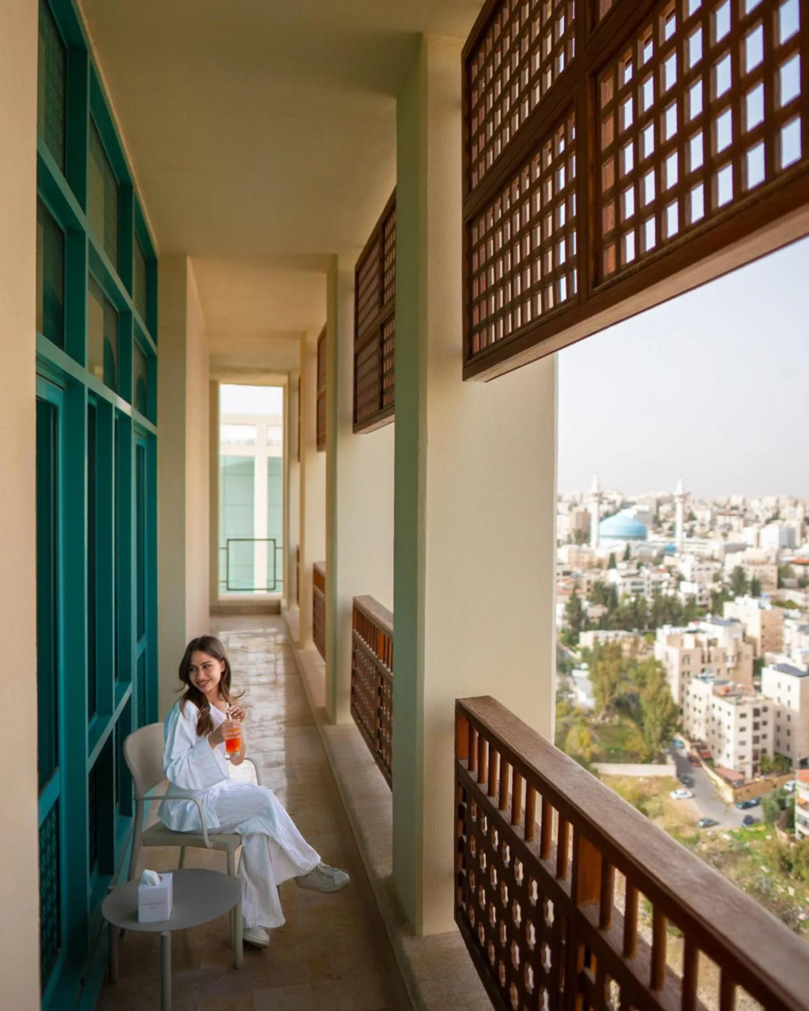 Balcony/Terrace in Grand Hyatt Amman Residences