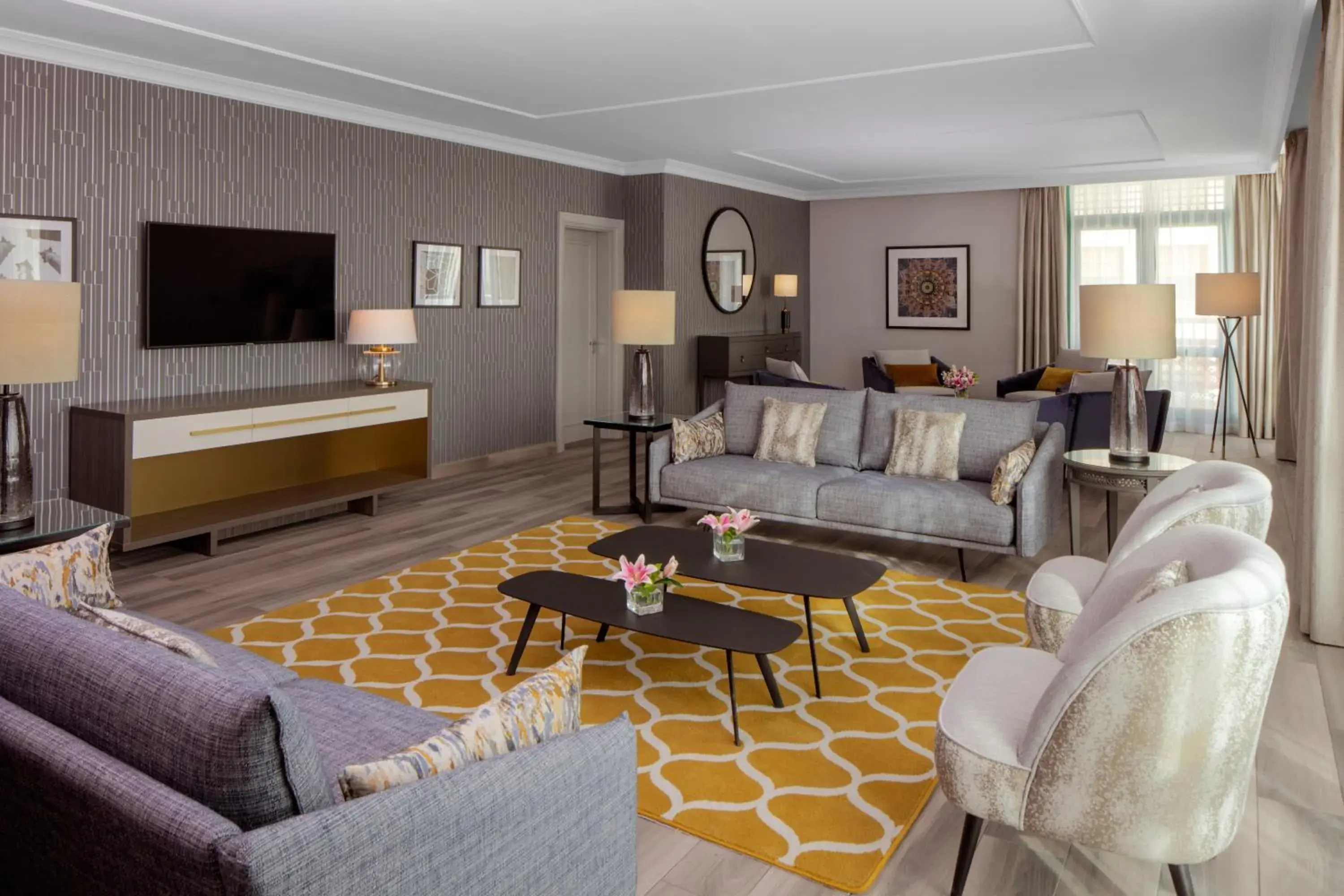 Four-Bedroom Apartment in Grand Hyatt Amman Residences Four-Bedroom Apartment in Grand Hyatt Amman Residences