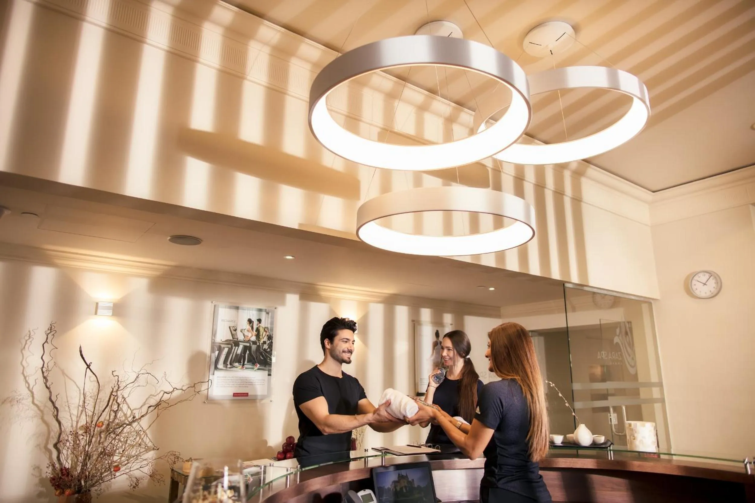 Spa and wellness centre/facilities in Grand Hyatt Amman Residences