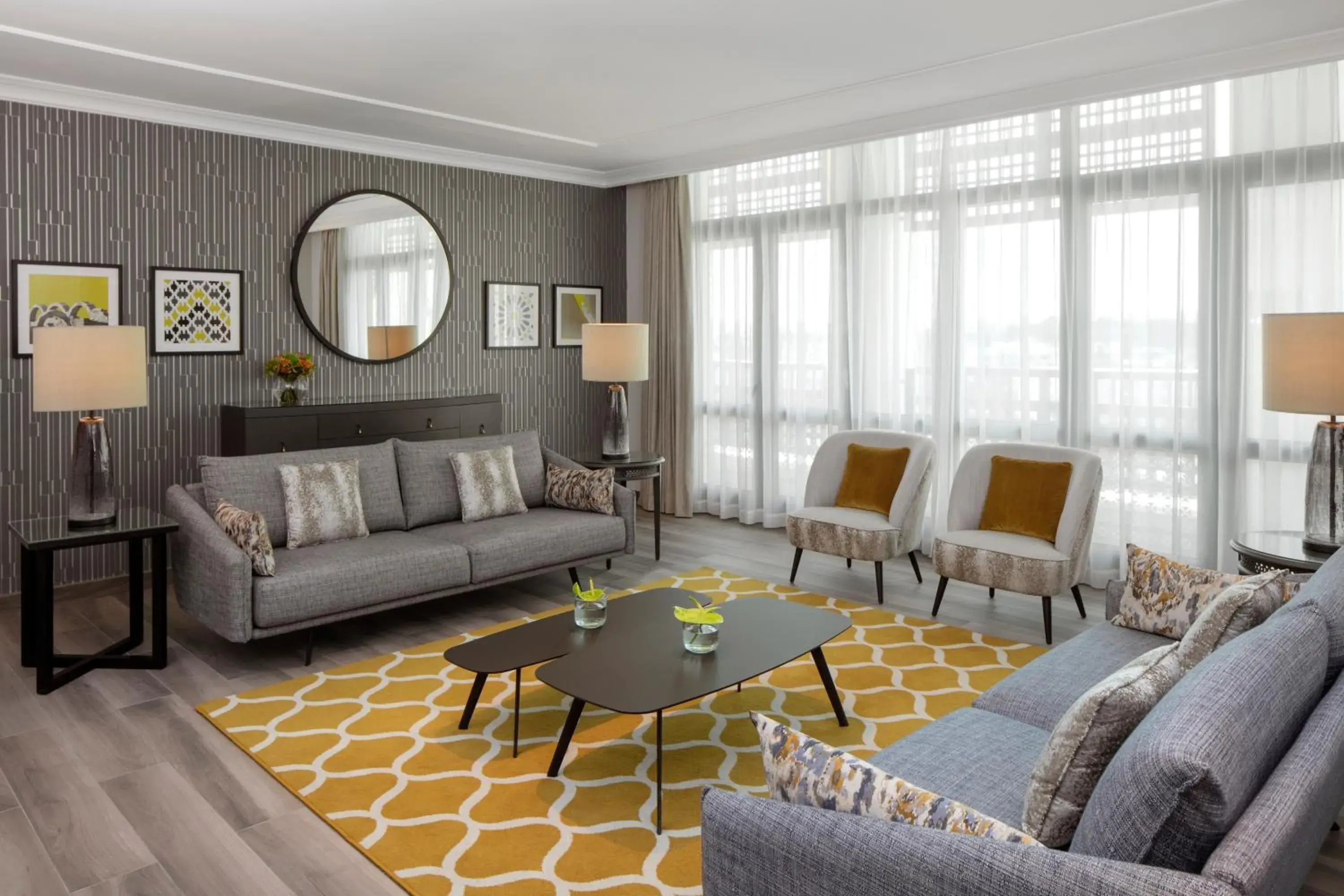 Two-Bedroom Apartment in Grand Hyatt Amman Residences Two-Bedroom Apartment in Grand Hyatt Amman Residences