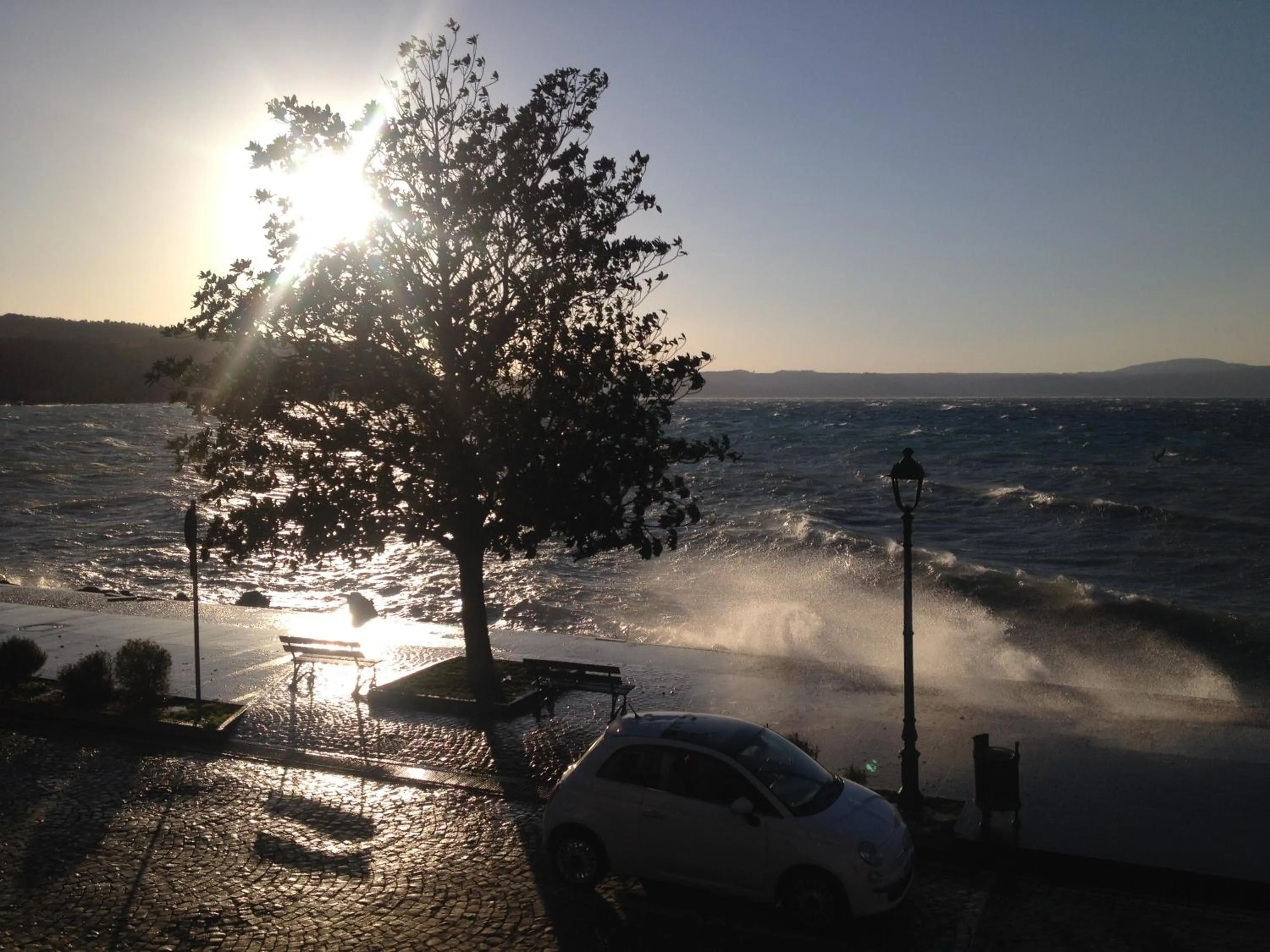 Lake view in Al Vicolo dei Pescatori