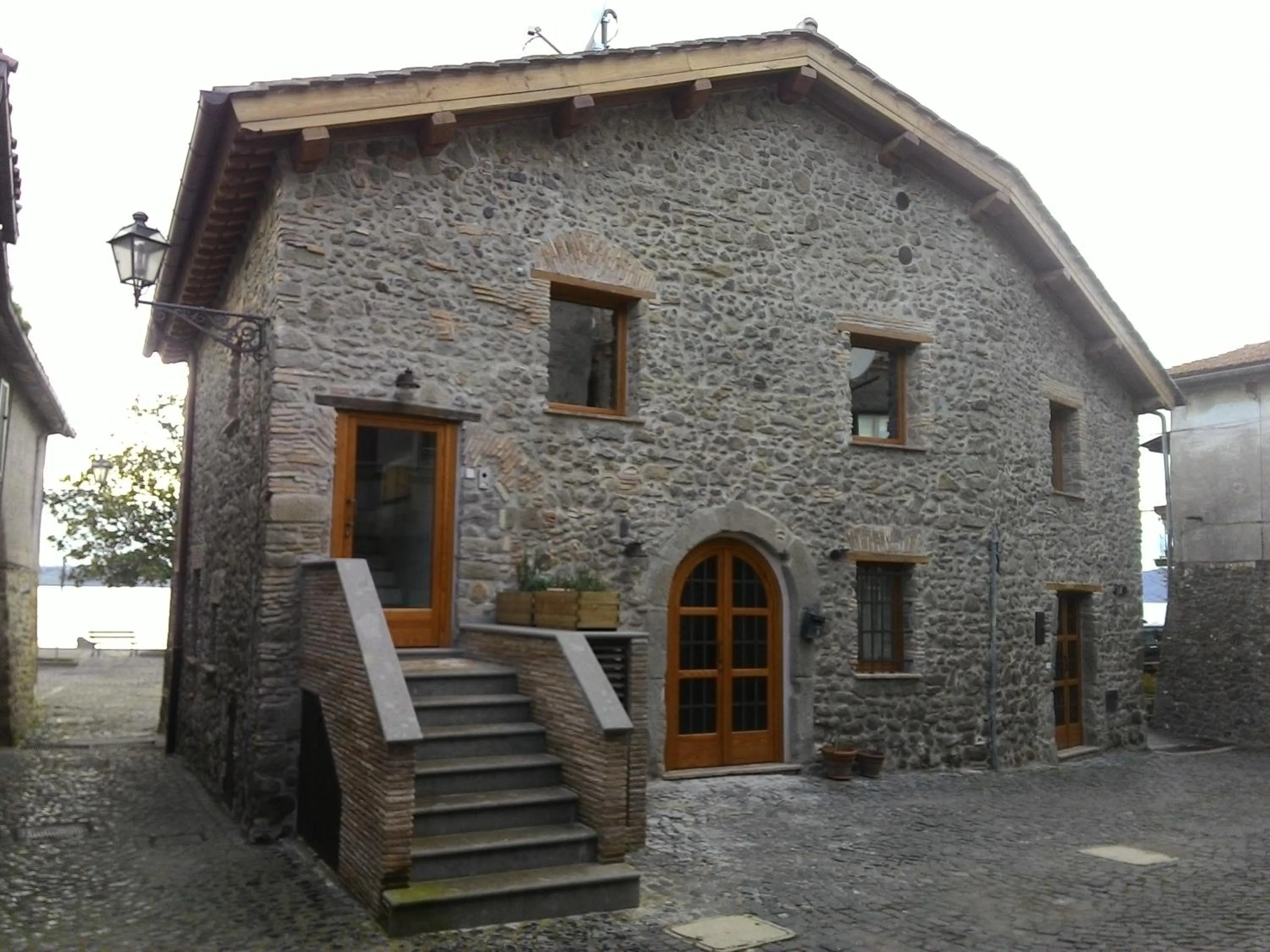 Facade/entrance in Al Vicolo dei Pescatori