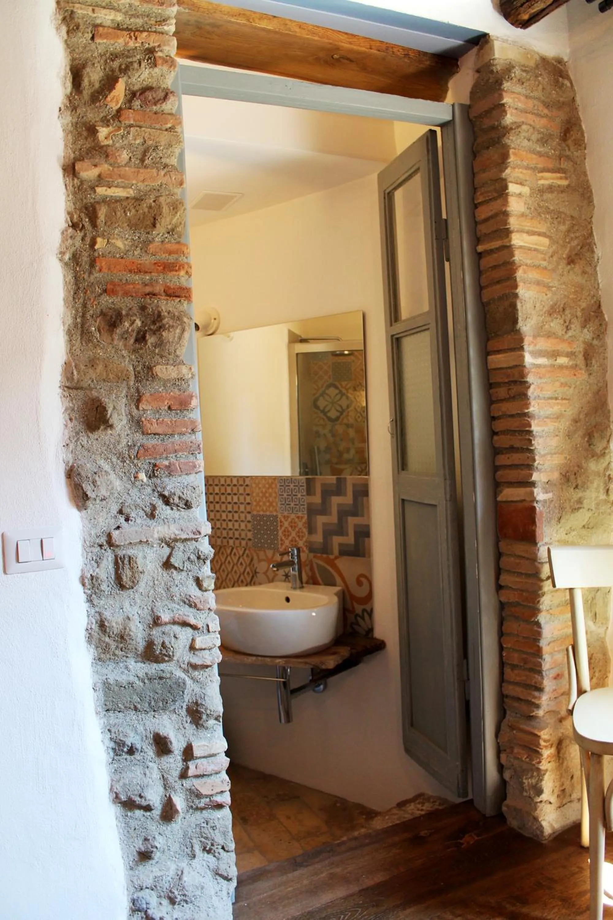 Bathroom in Al Vicolo dei Pescatori