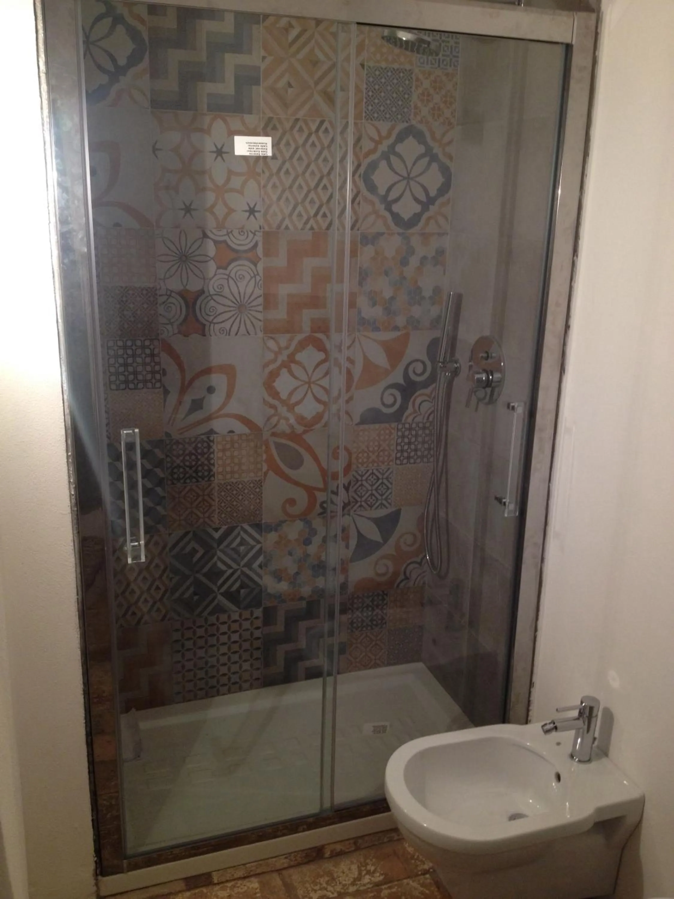 Shower in Al Vicolo dei Pescatori