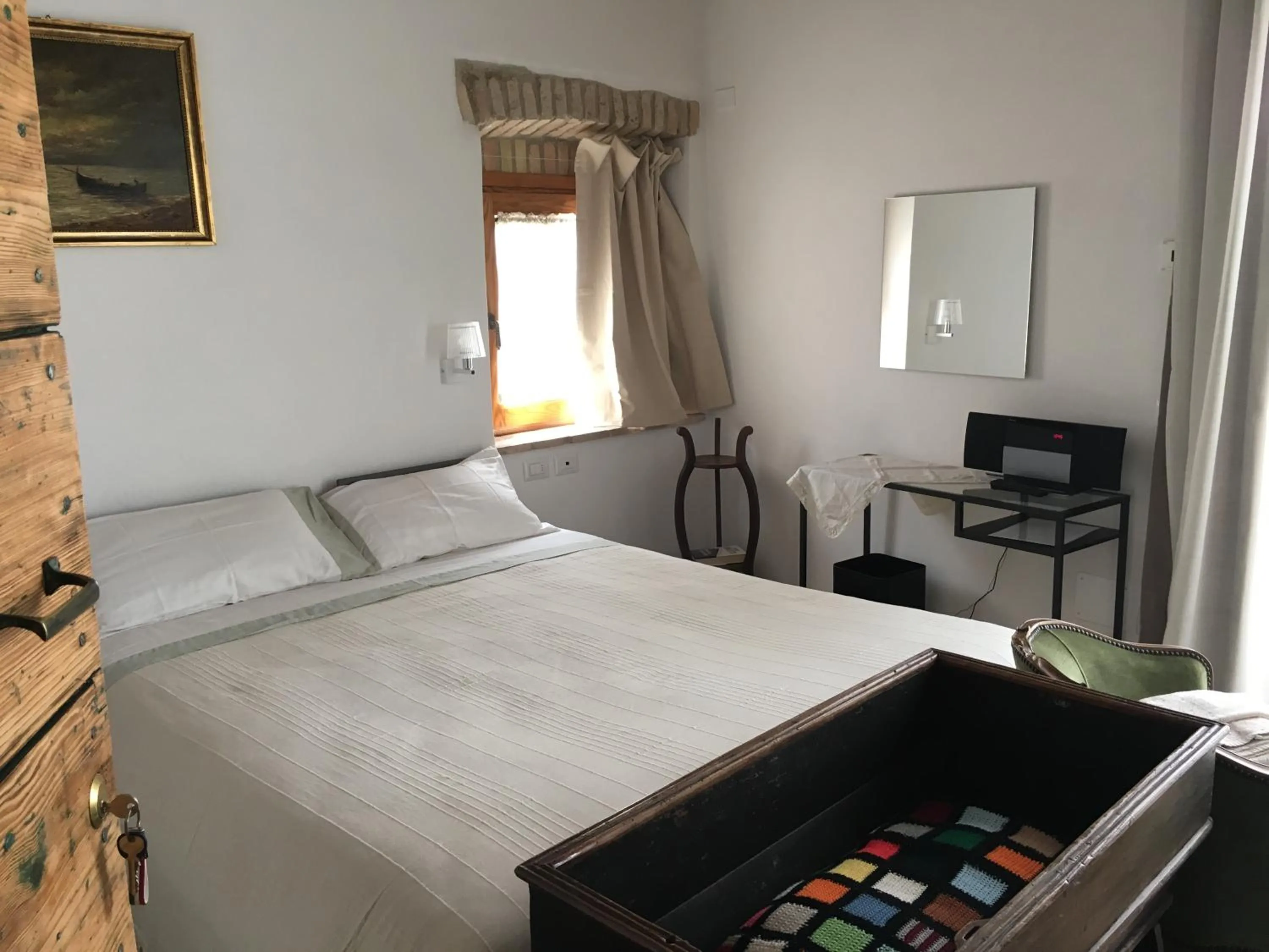 Bedroom, Bed in Al Vicolo dei Pescatori