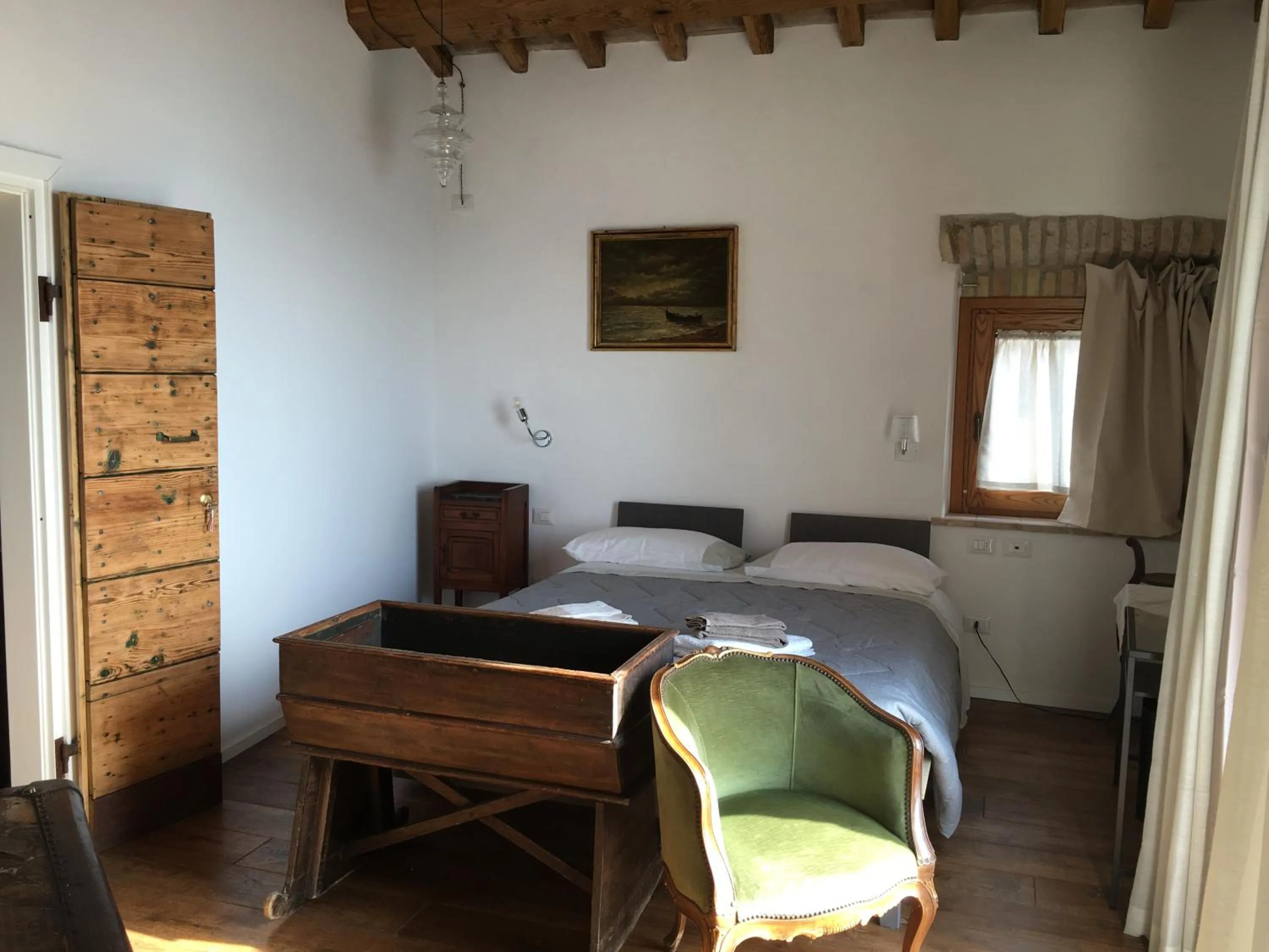 Bedroom, Bed in Al Vicolo dei Pescatori