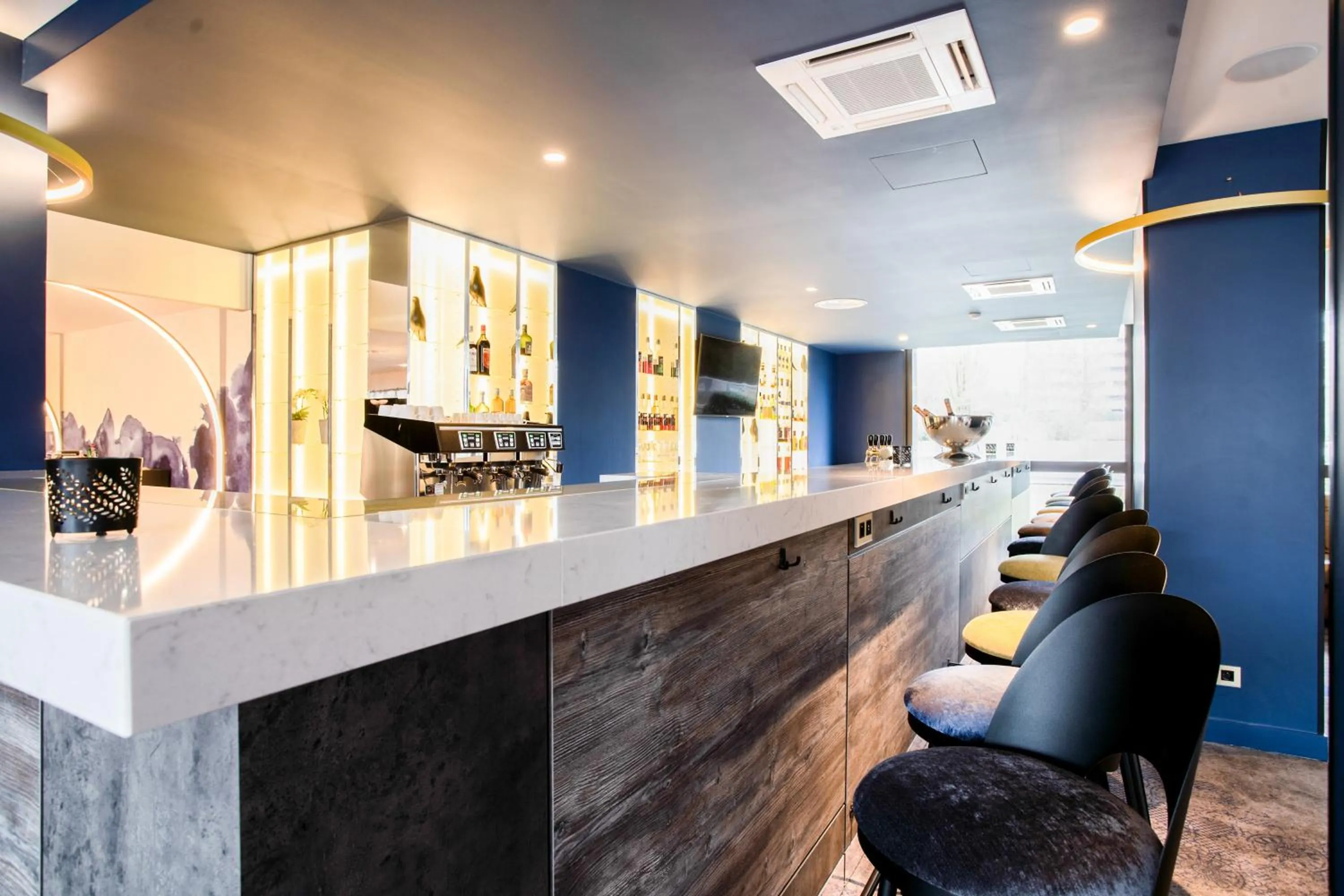 Lounge or bar in Appart'City Collection Genève Aéroport - Ferney Voltaire