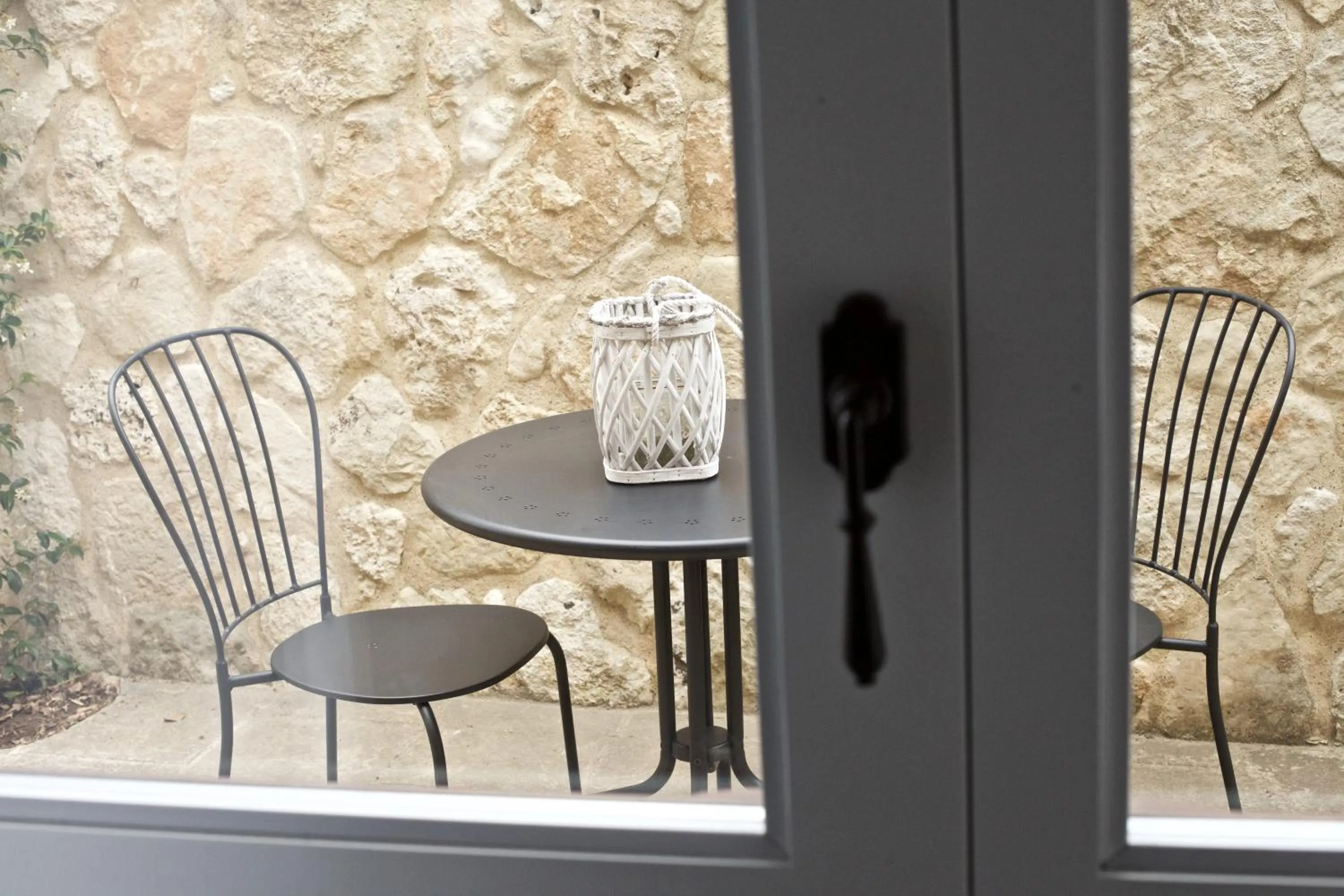 Patio in Don Agostino Relais Masseria